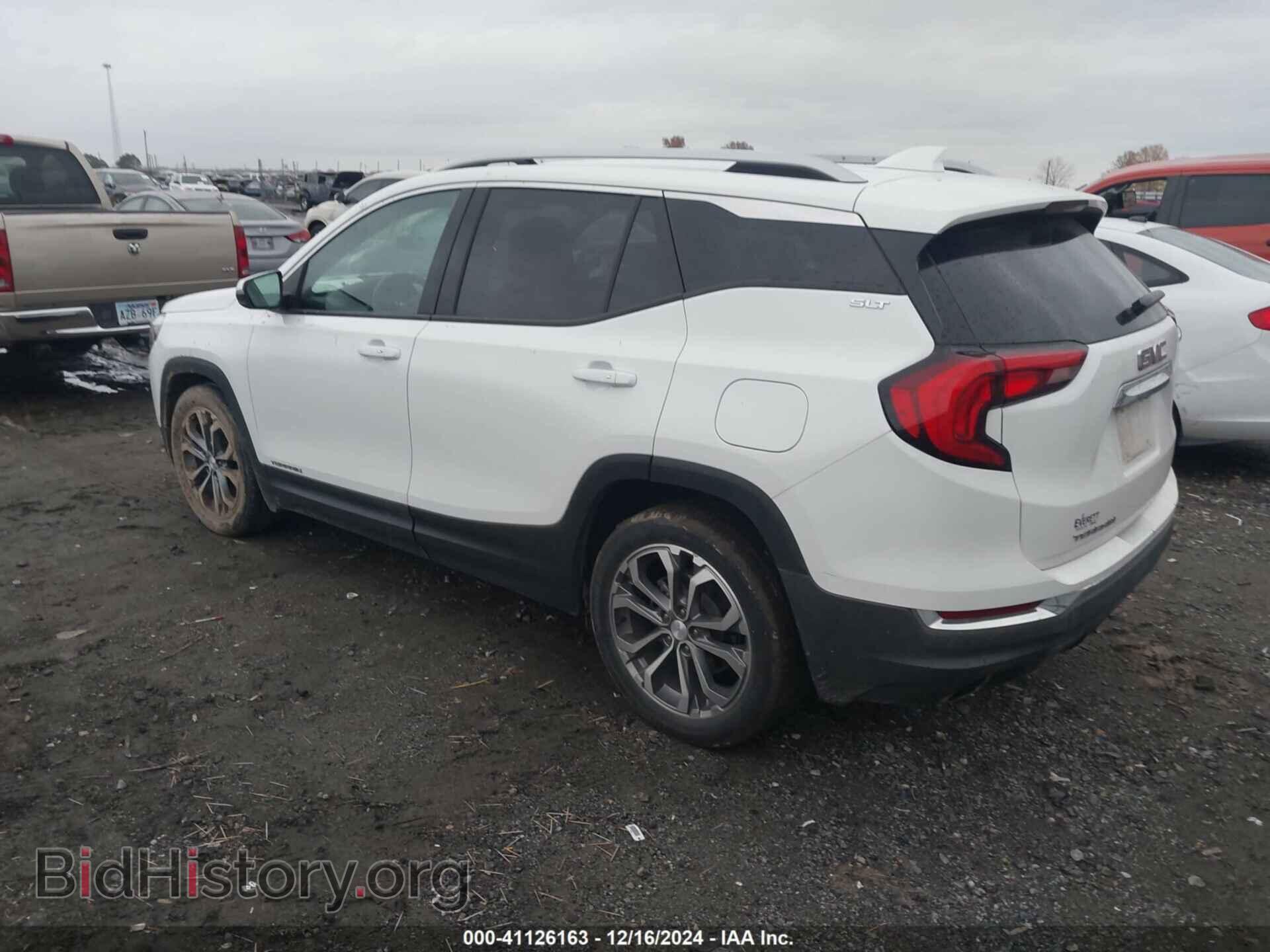 2018 GMC TERRAIN - VIN: 3GKALPEX7JL140243 - Фото 3