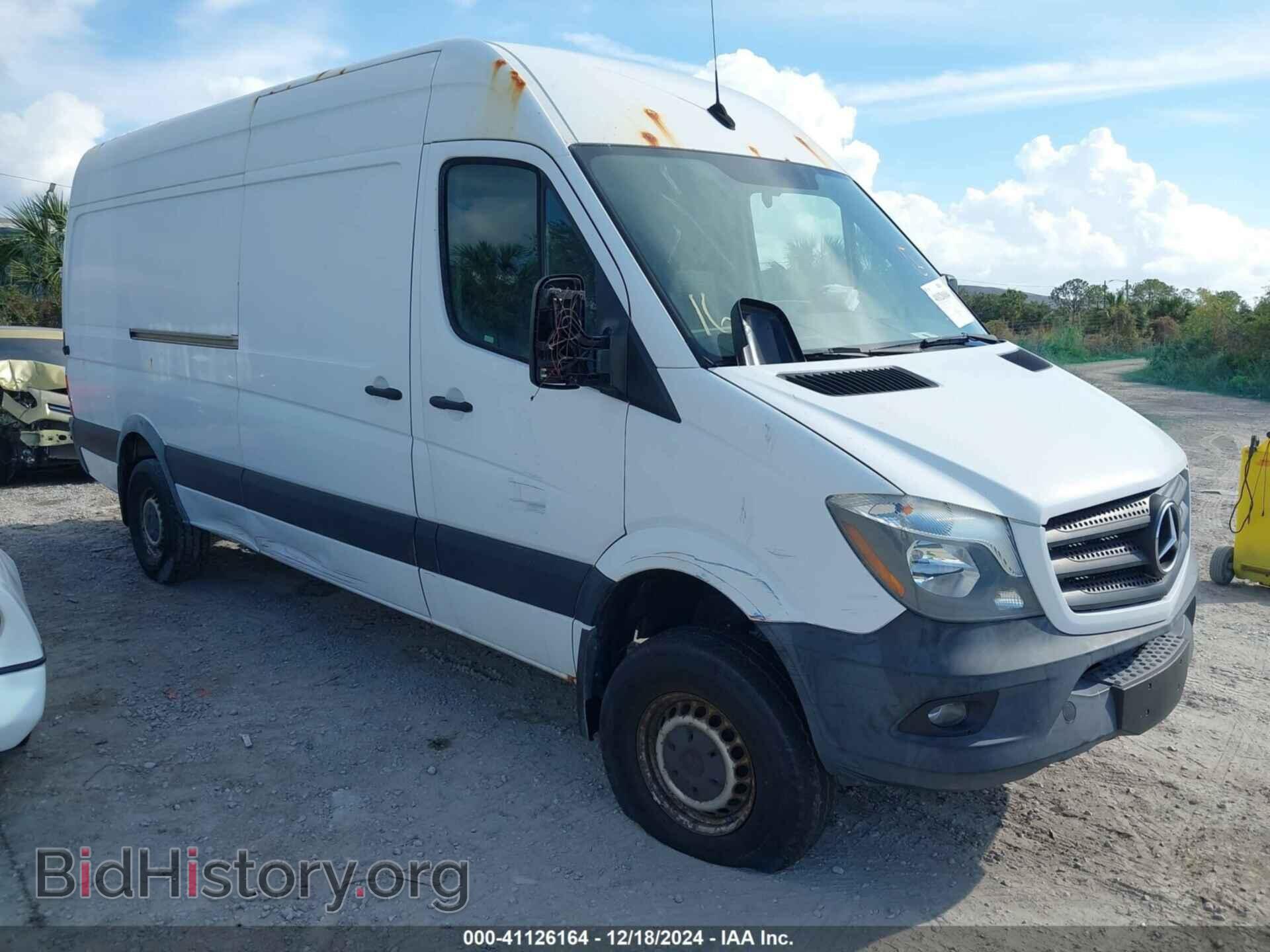Фотография WD3FE8CD6JP583525 - MERCEDES-BENZ SPRINTER 2500 2018