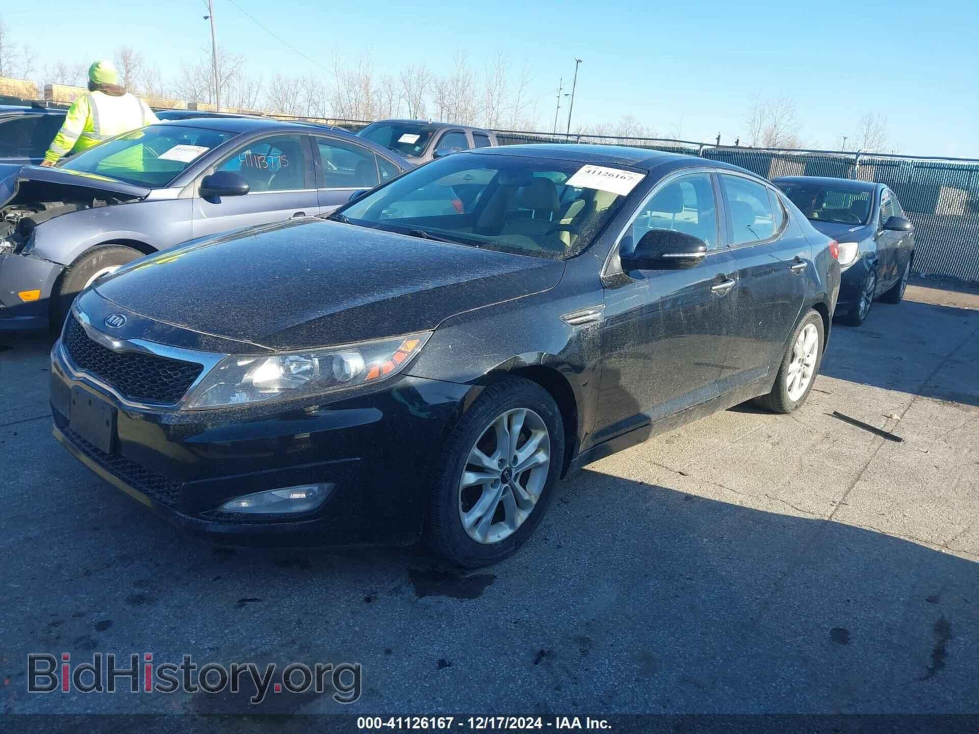 2011 KIA OPTIMA - VIN: KNAGN4A74B5101936 - Фото 2