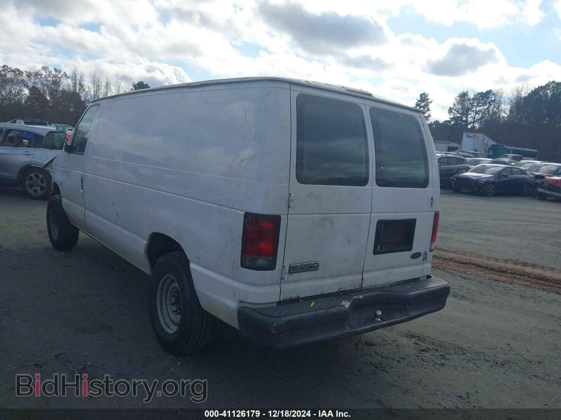 2007 FORD ECONOLINE - VIN: 1FTNE24L37DA46433 - Фото 3