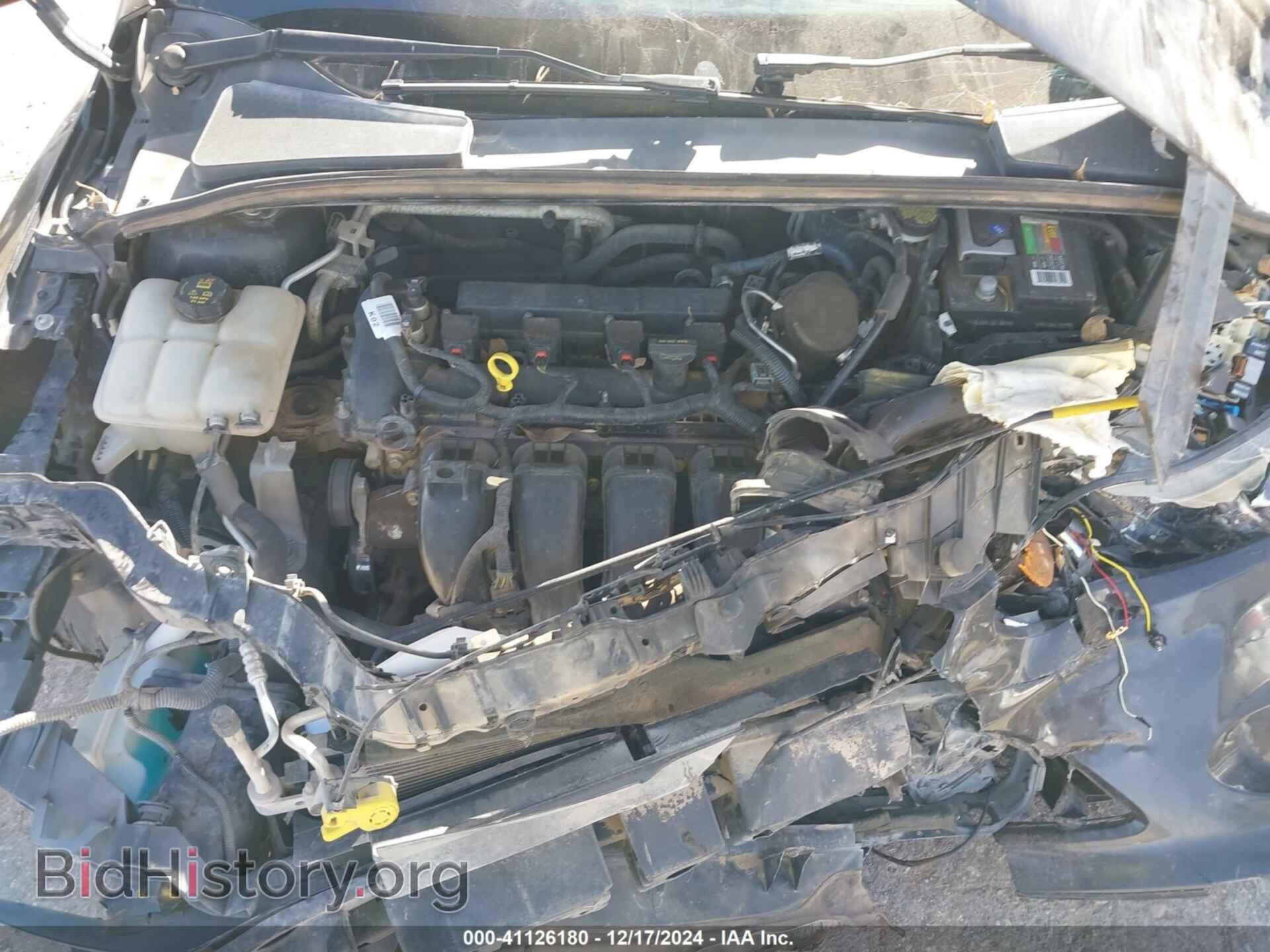 2014 FORD FOCUS - VIN: 1FADP3K23EL263947 - Фото 10