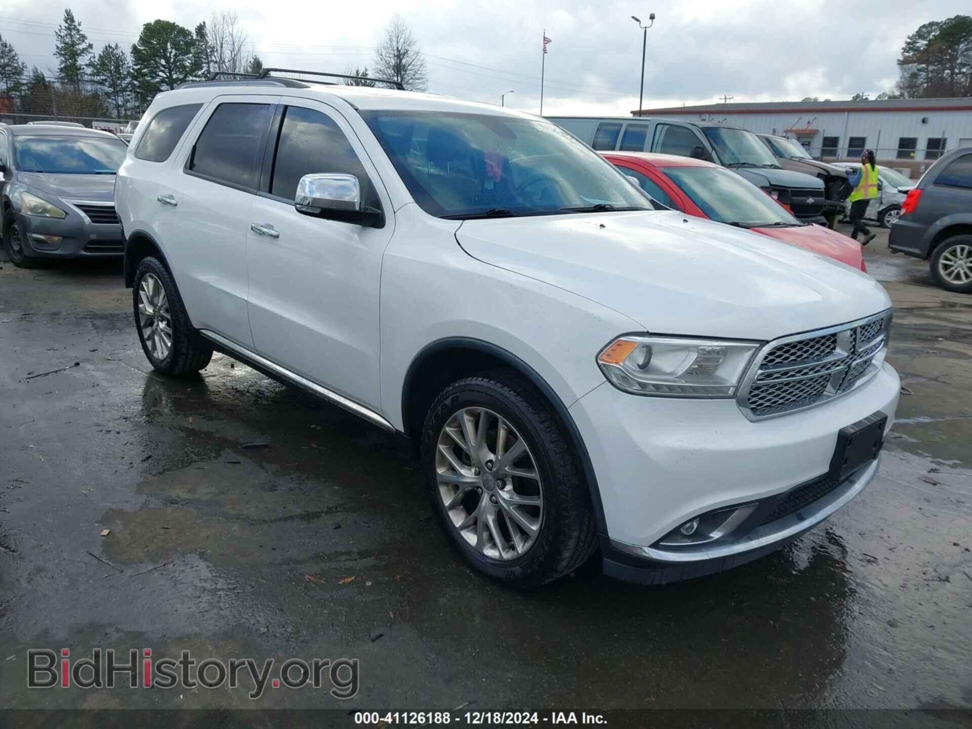 Photo 1C4RDJEG9FC730259 - DODGE DURANGO 2015