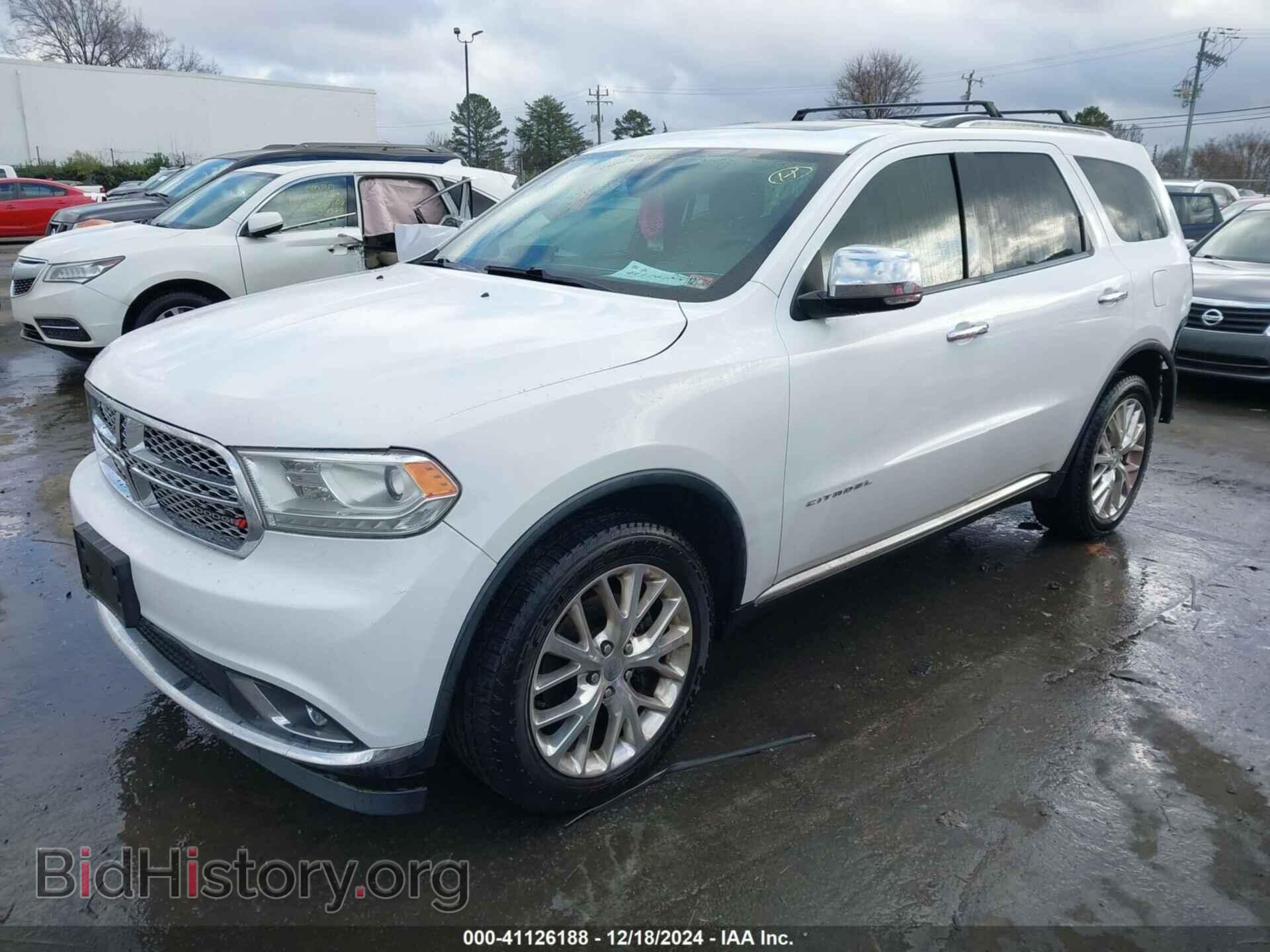 2015 DODGE DURANGO - VIN: 1C4RDJEG9FC730259 - Фото 2