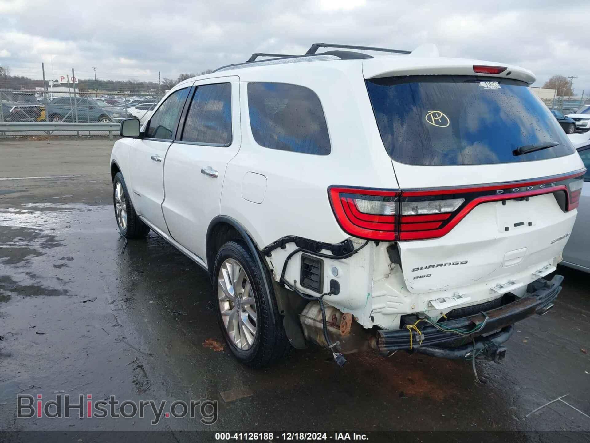 2015 DODGE DURANGO - VIN: 1C4RDJEG9FC730259 - Фото 3