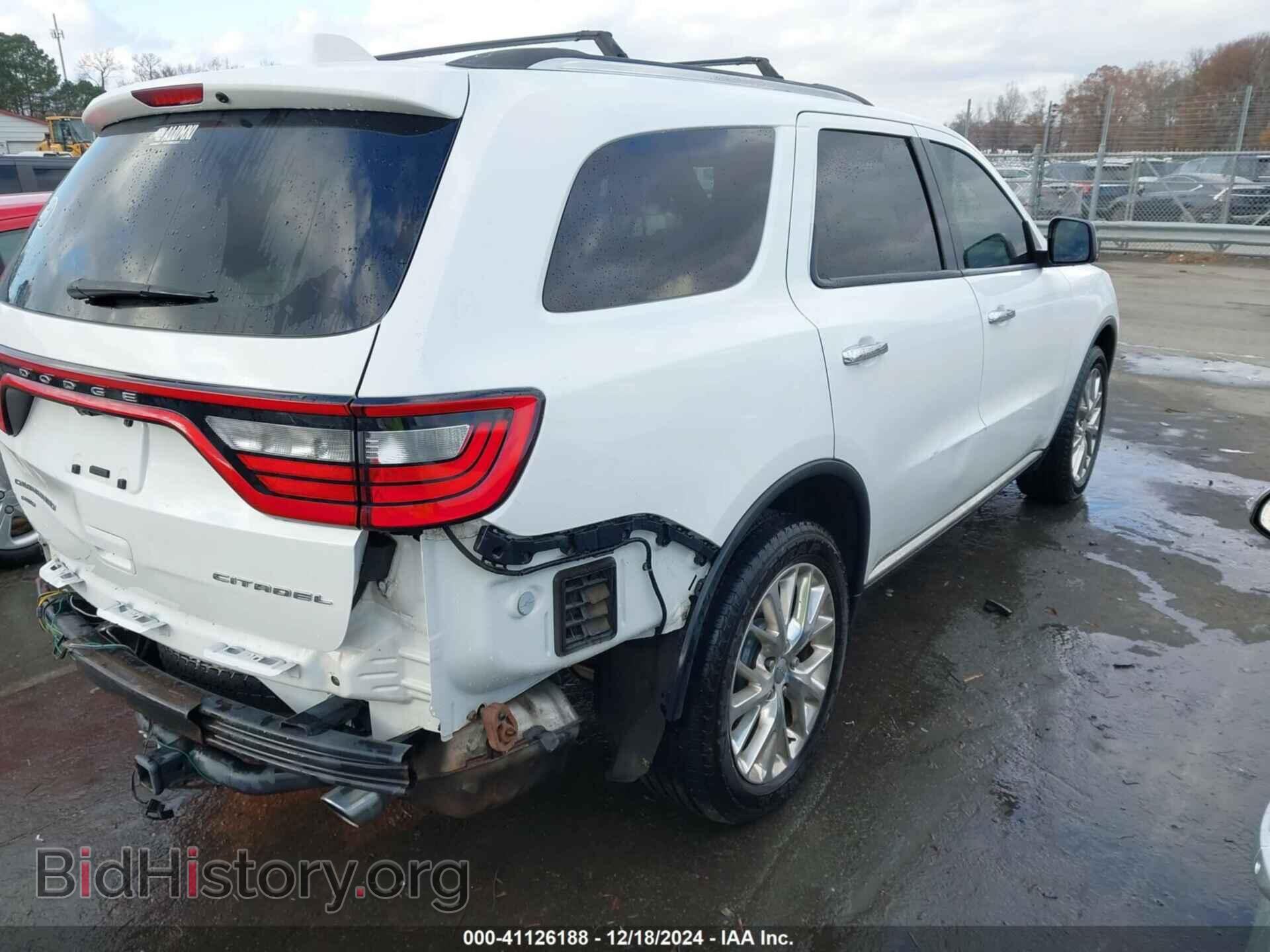 2015 DODGE DURANGO - VIN: 1C4RDJEG9FC730259 - Фото 4