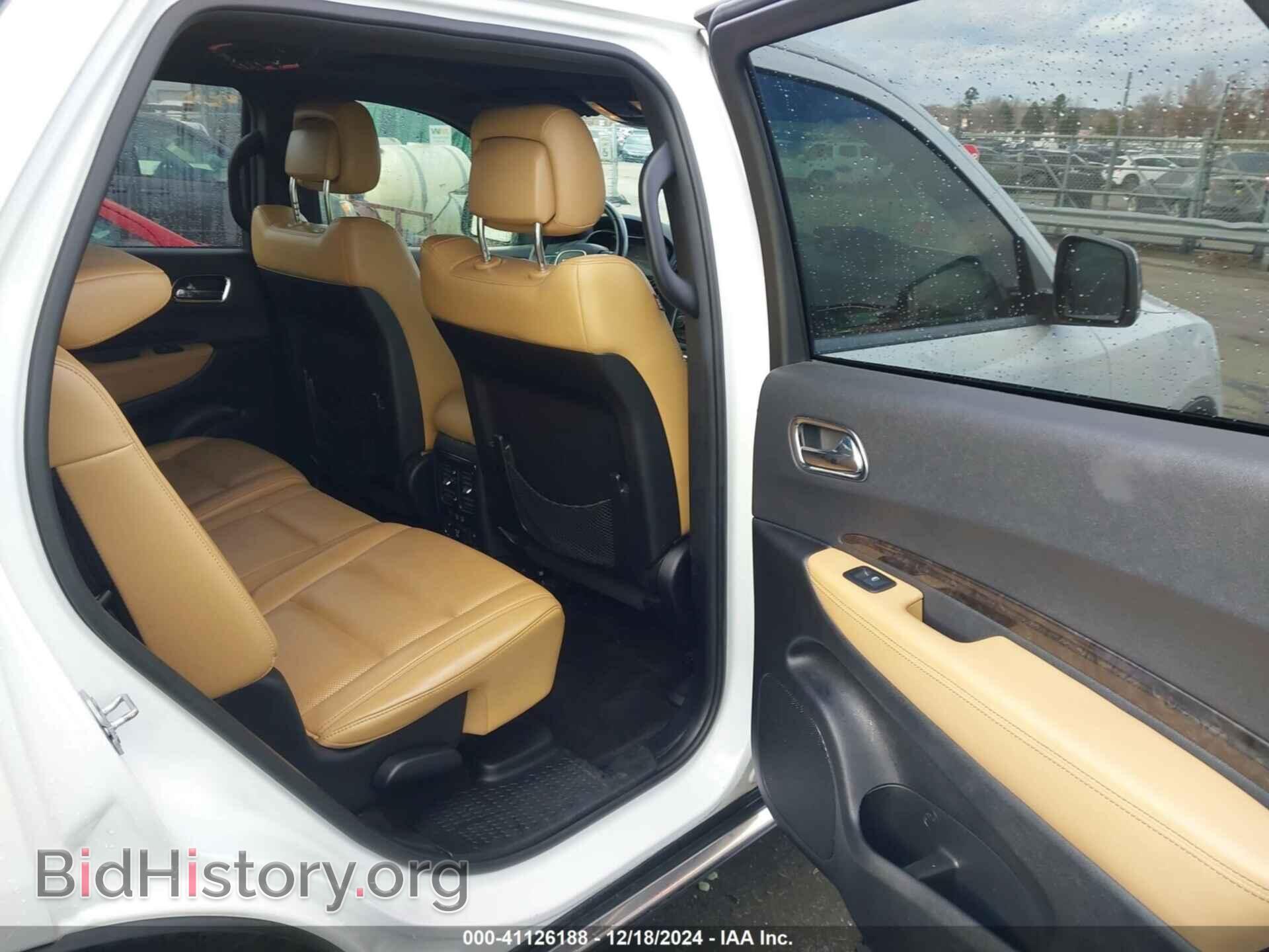 2015 DODGE DURANGO - VIN: 1C4RDJEG9FC730259 - Фото 8