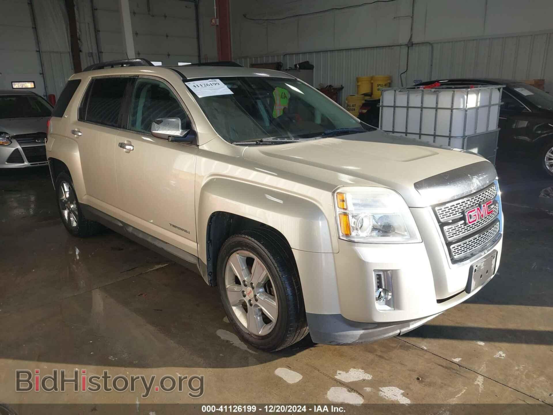 Photo 2GKFLYEK7E6262045 - GMC TERRAIN 2014