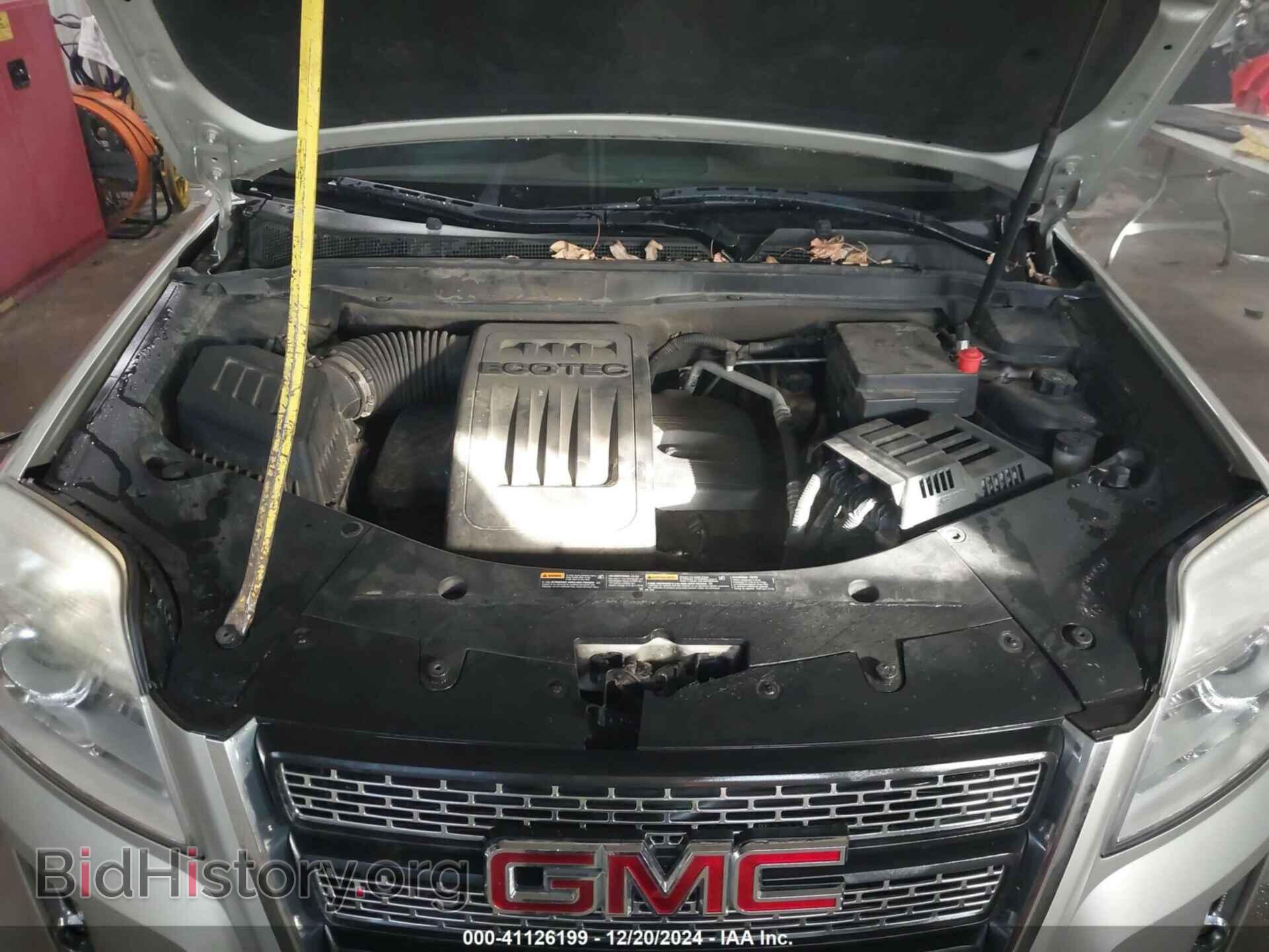 2014 GMC TERRAIN - VIN: 2GKFLYEK7E6262045 - Фото 10
