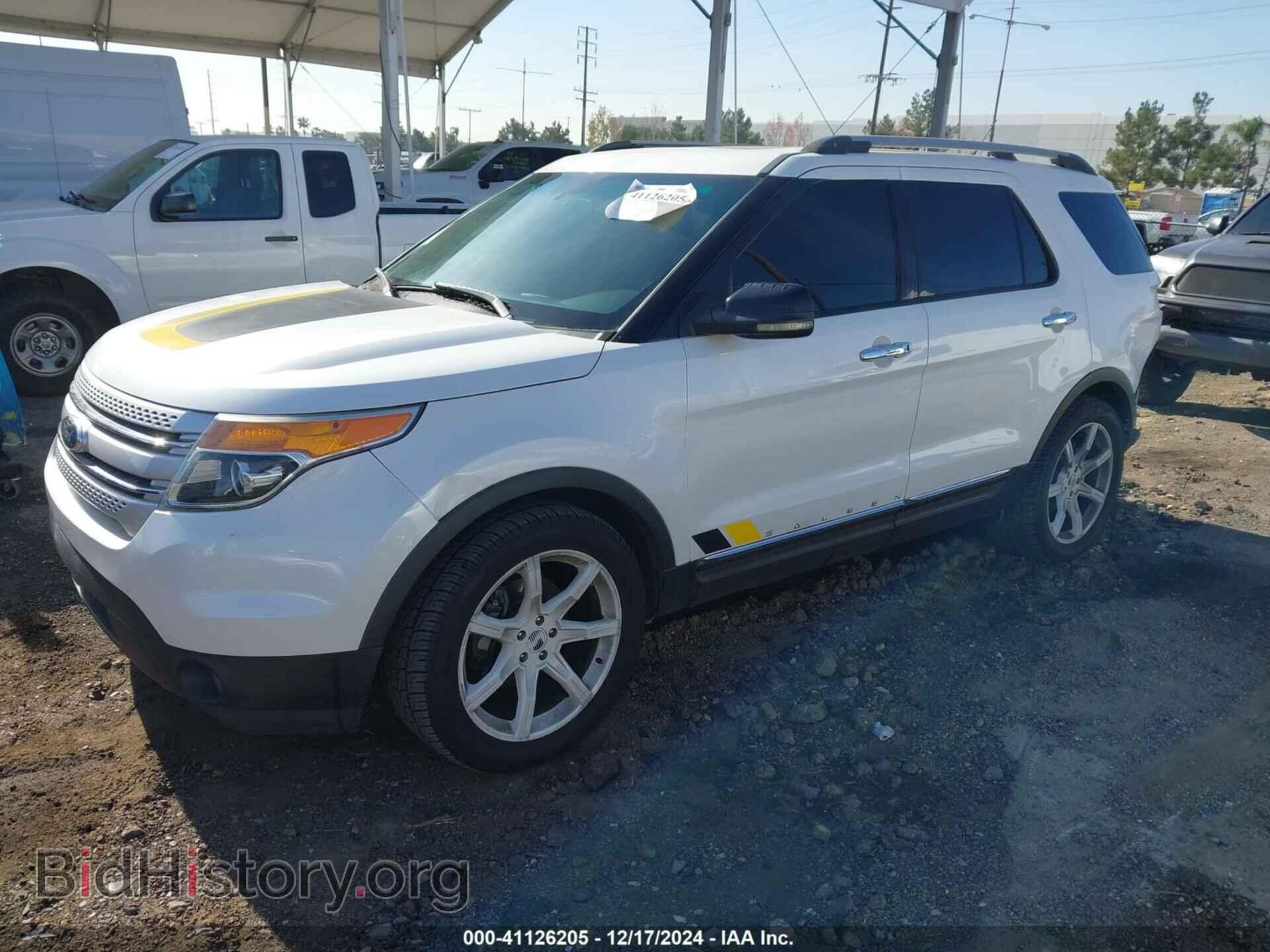 2012 FORD EXPLORER - VIN: 1FMHK7D86CGA41388 - Photo 2