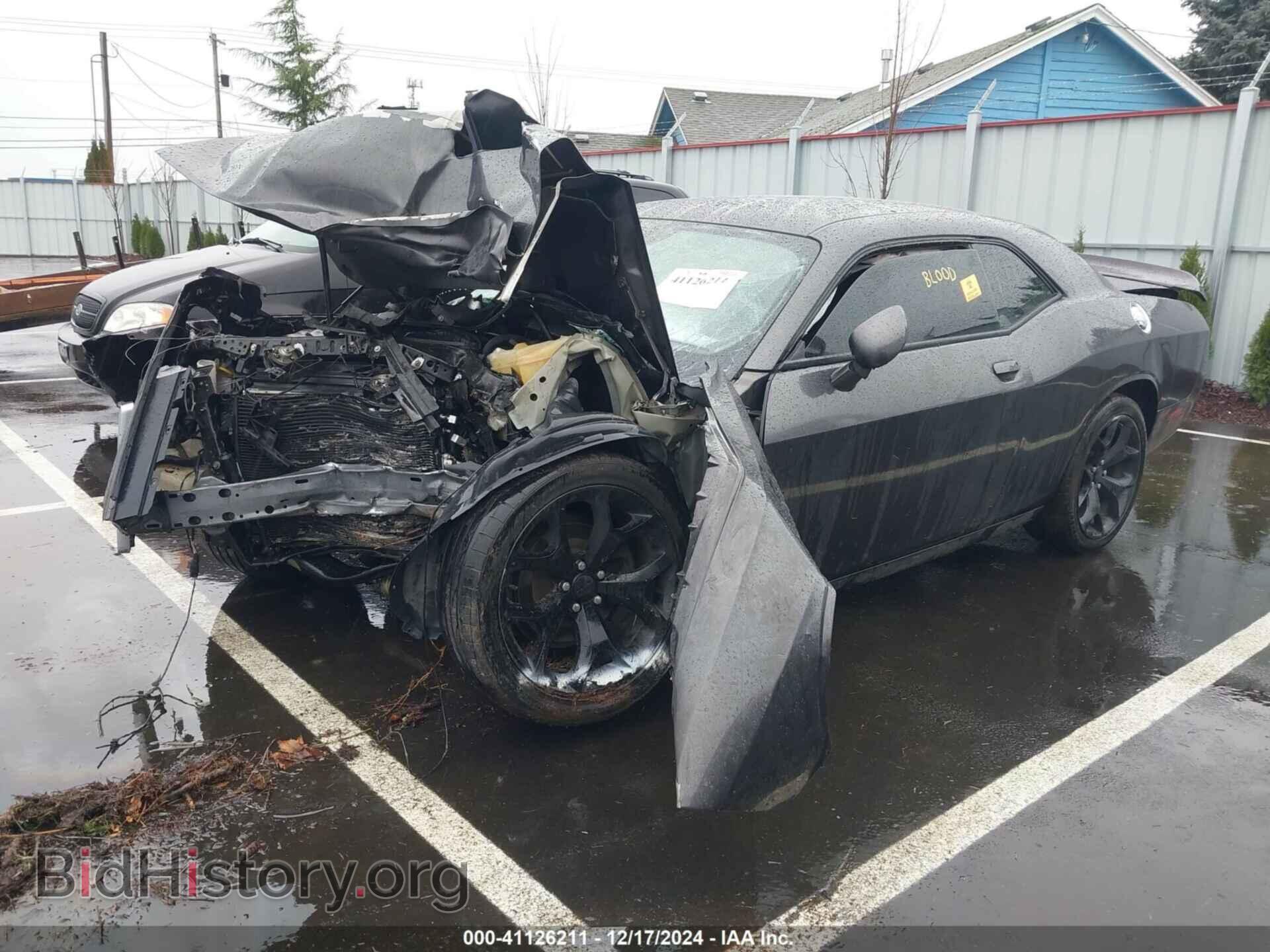 2017 DODGE CHALLENGER - VIN: 2C3CDZAG5HH594209 - Photo 2