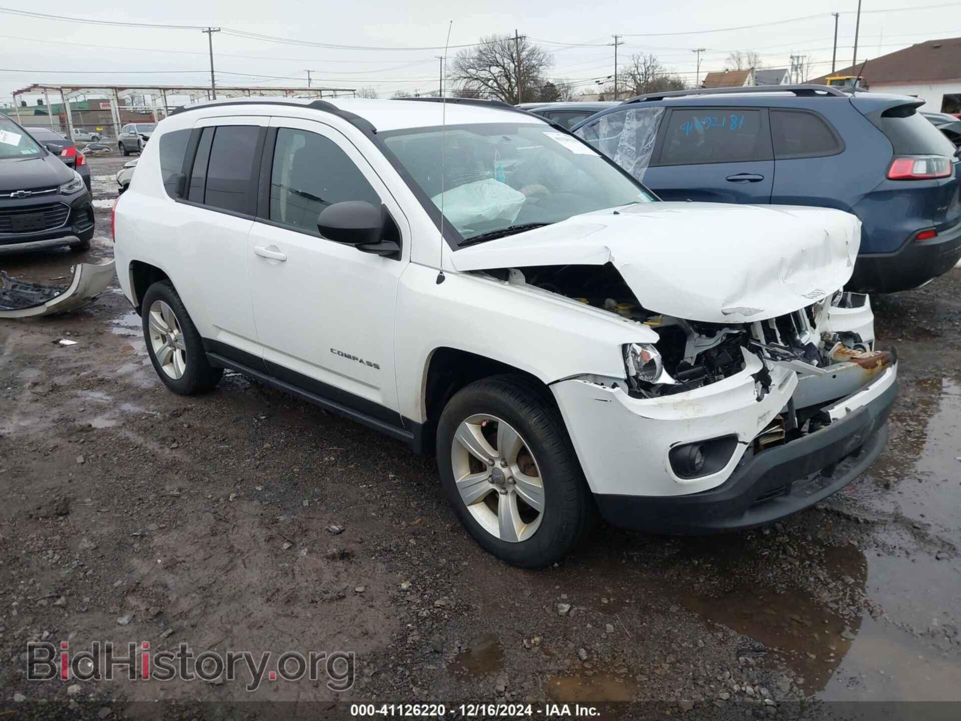 Photo 1C4NJDBB6CD587875 - JEEP COMPASS 2012