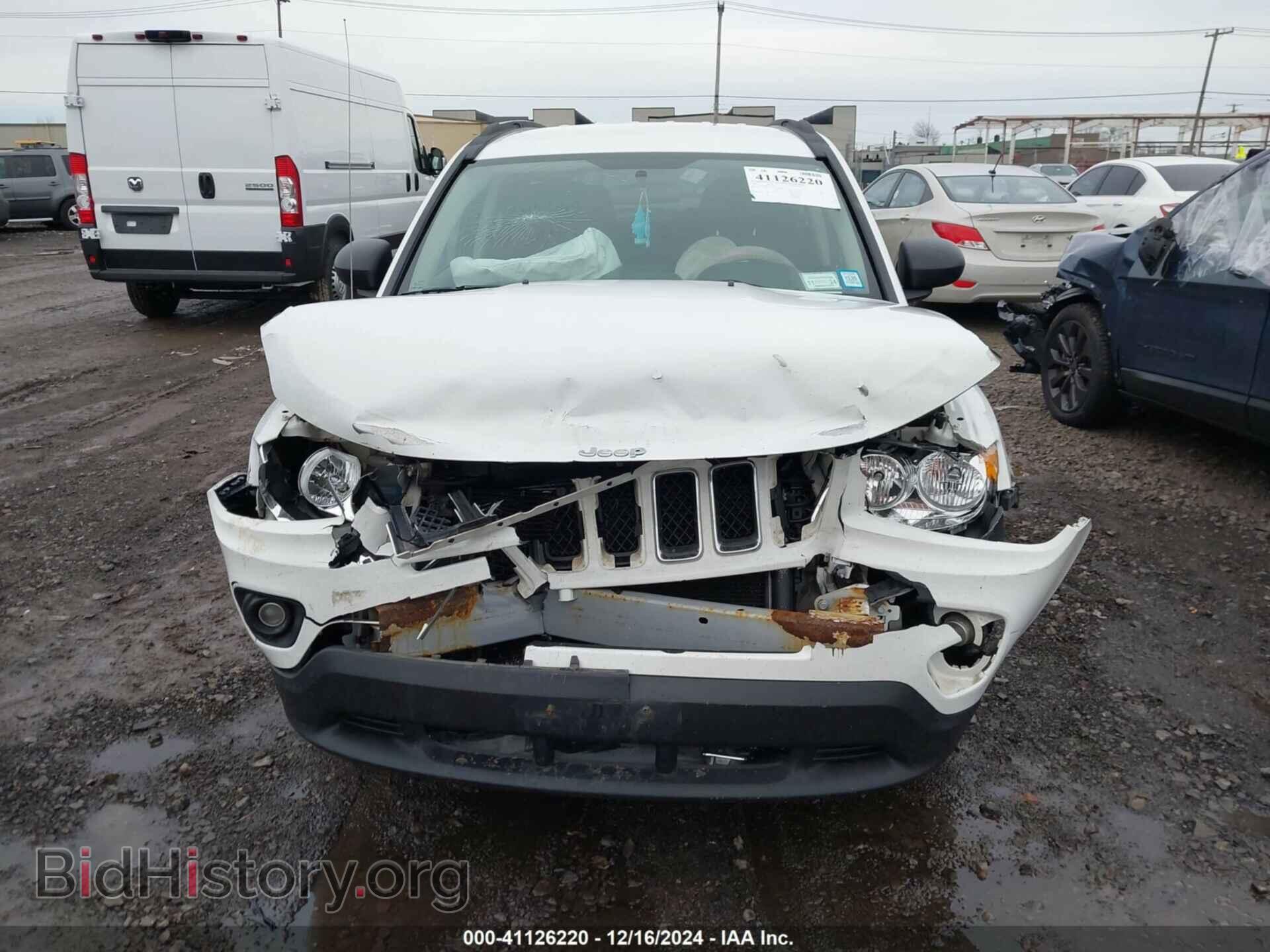 2012 JEEP COMPASS - VIN: 1C4NJDBB6CD587875 - Фото 12