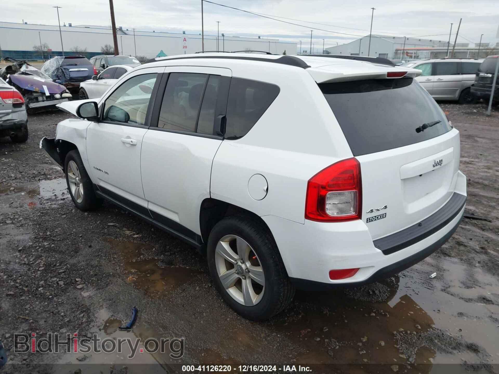2012 JEEP COMPASS - VIN: 1C4NJDBB6CD587875 - Фото 3