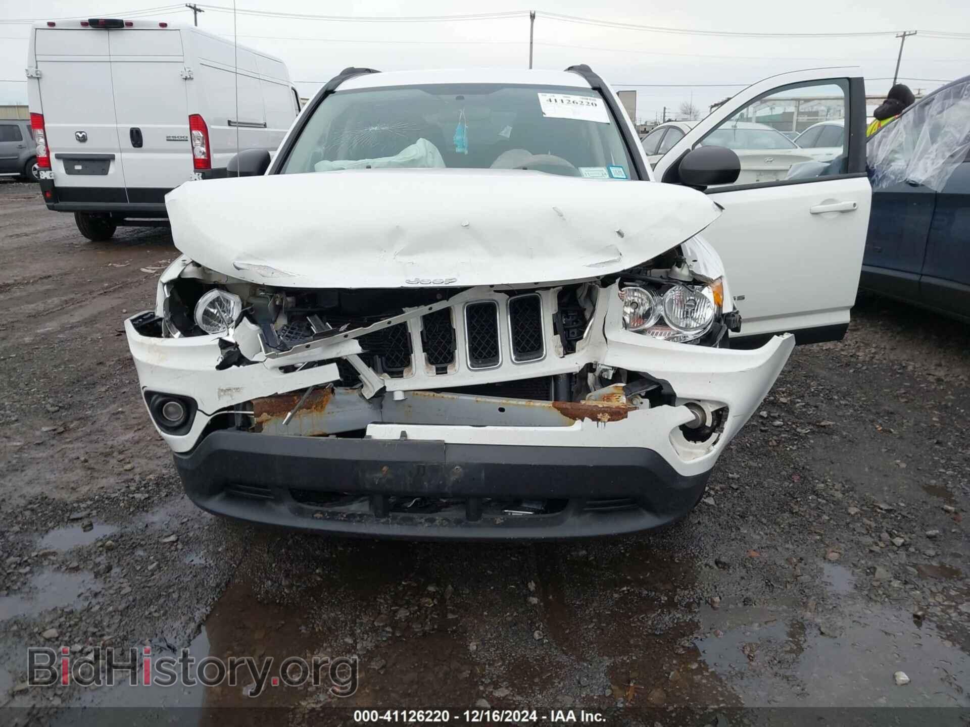2012 JEEP COMPASS - VIN: 1C4NJDBB6CD587875 - Фото 6