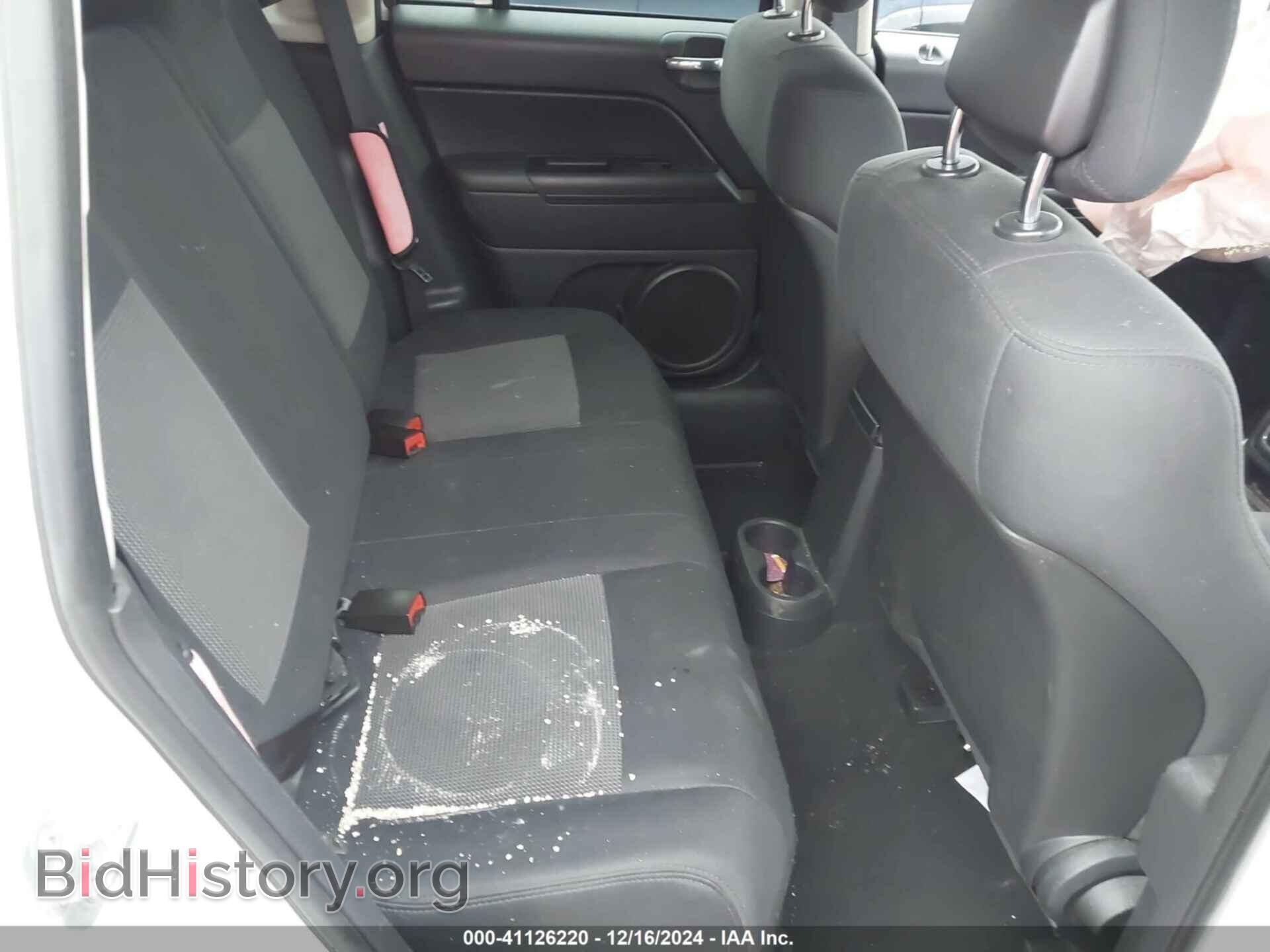 2012 JEEP COMPASS - VIN: 1C4NJDBB6CD587875 - Фото 8