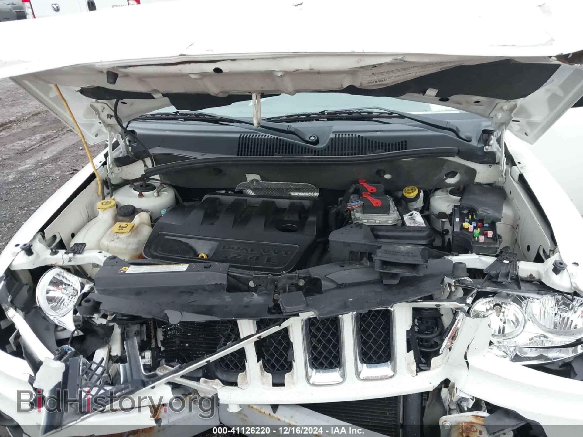 2012 JEEP COMPASS - VIN: 1C4NJDBB6CD587875 - Фото 10