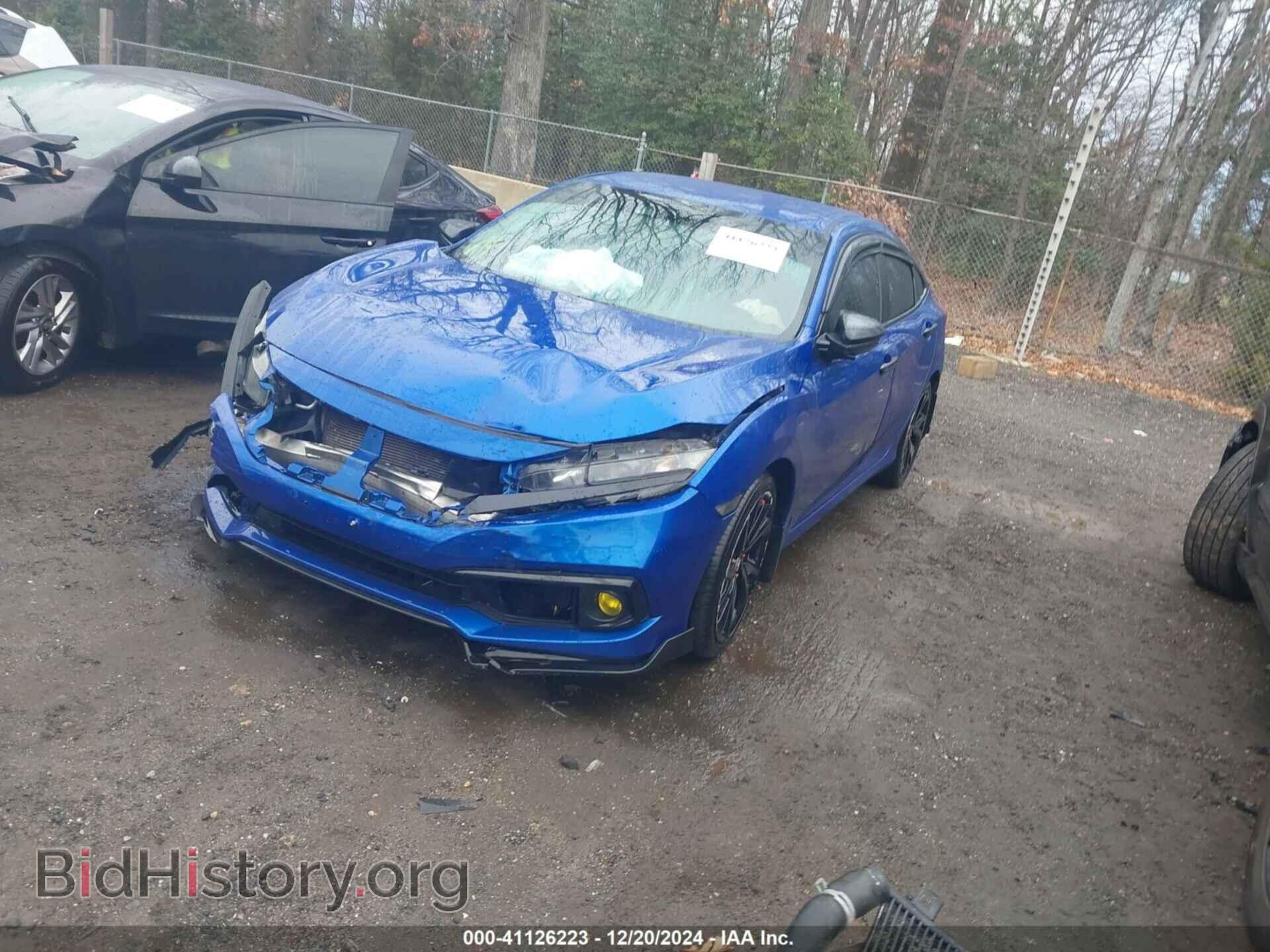 2019 HONDA CIVIC - VIN: 2HGFC2F87KH525180 - Фото 2