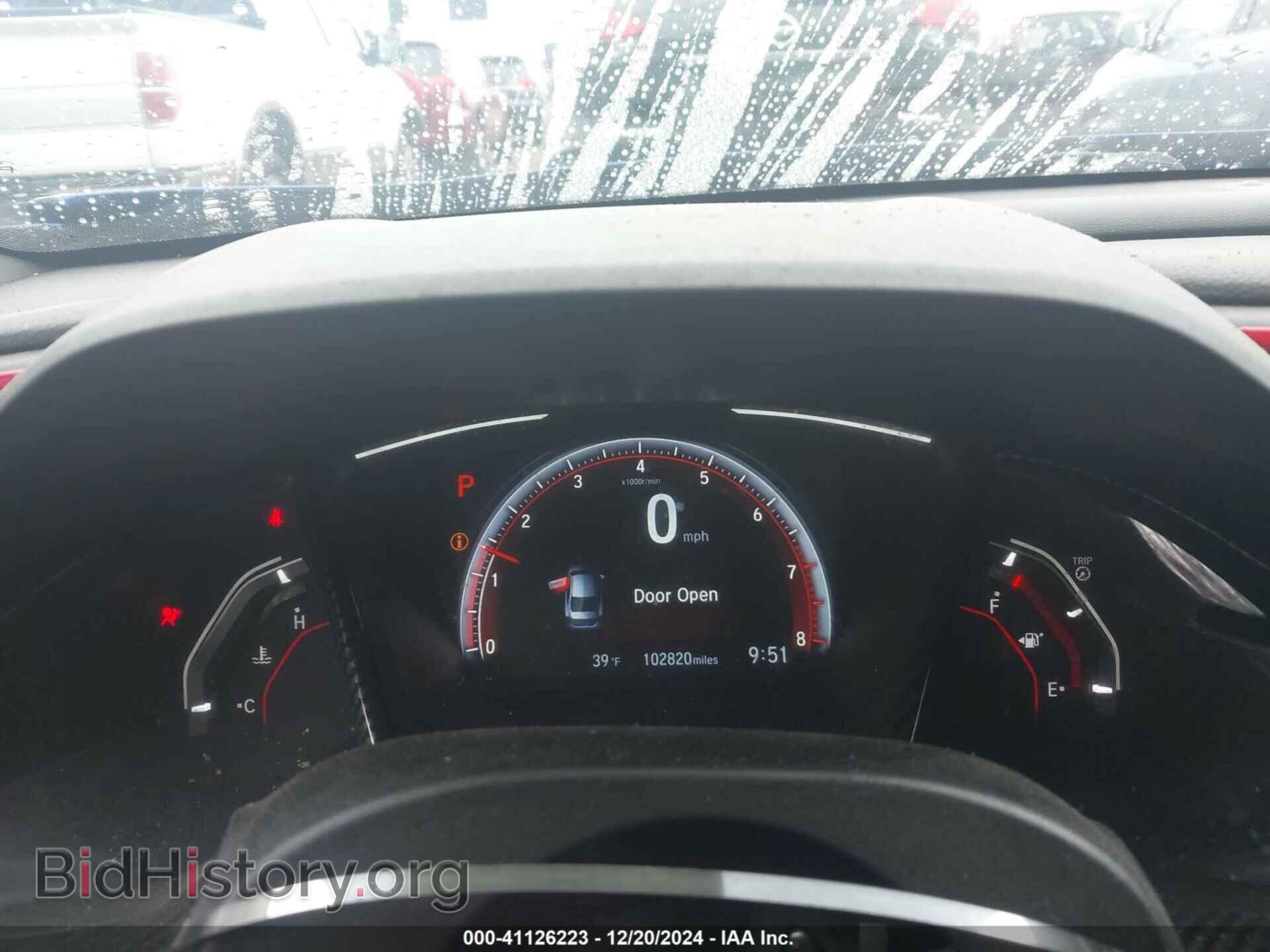2019 HONDA CIVIC - VIN: 2HGFC2F87KH525180 - Фото 7