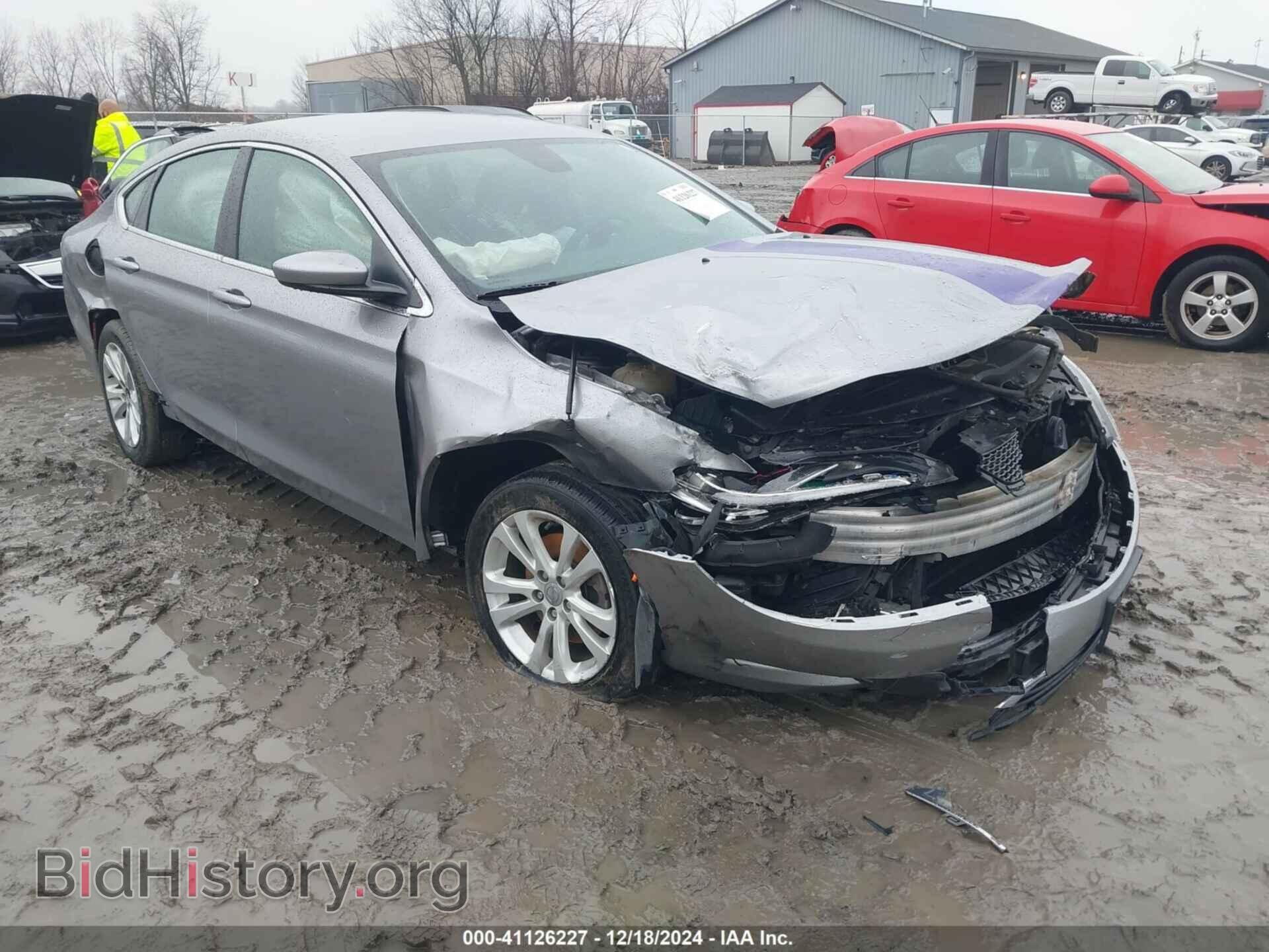 Фотография 1C3CCCAB0FN580050 - CHRYSLER 200 2015