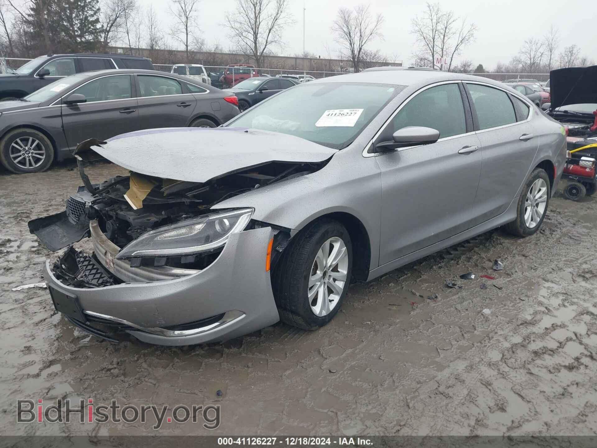 2015 CHRYSLER 200 - VIN: 1C3CCCAB0FN580050 - Фото 2
