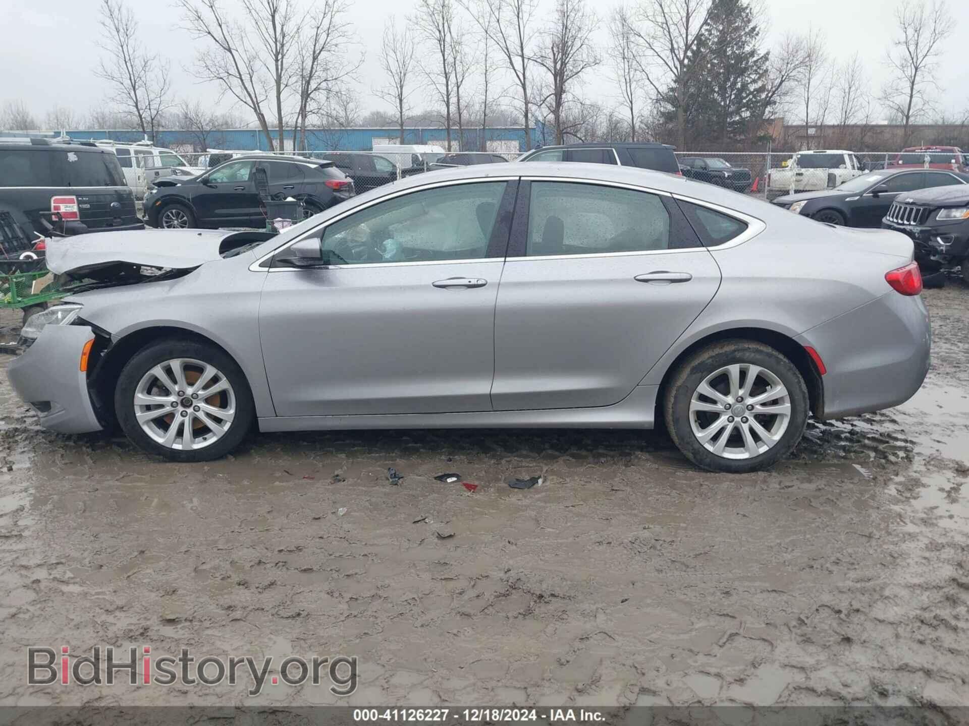2015 CHRYSLER 200 - VIN: 1C3CCCAB0FN580050 - Фото 14
