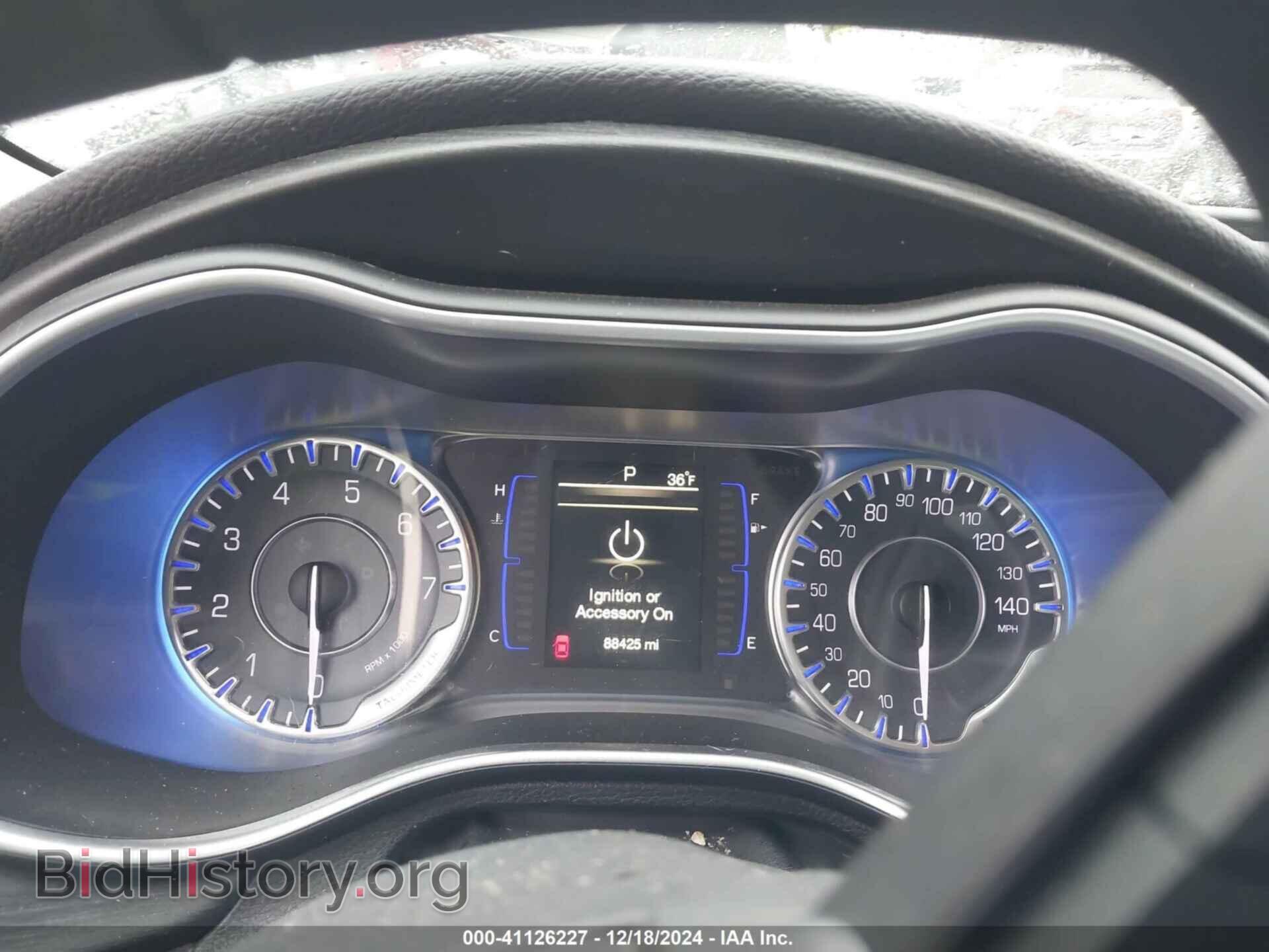 2015 CHRYSLER 200 - VIN: 1C3CCCAB0FN580050 - Фото 15