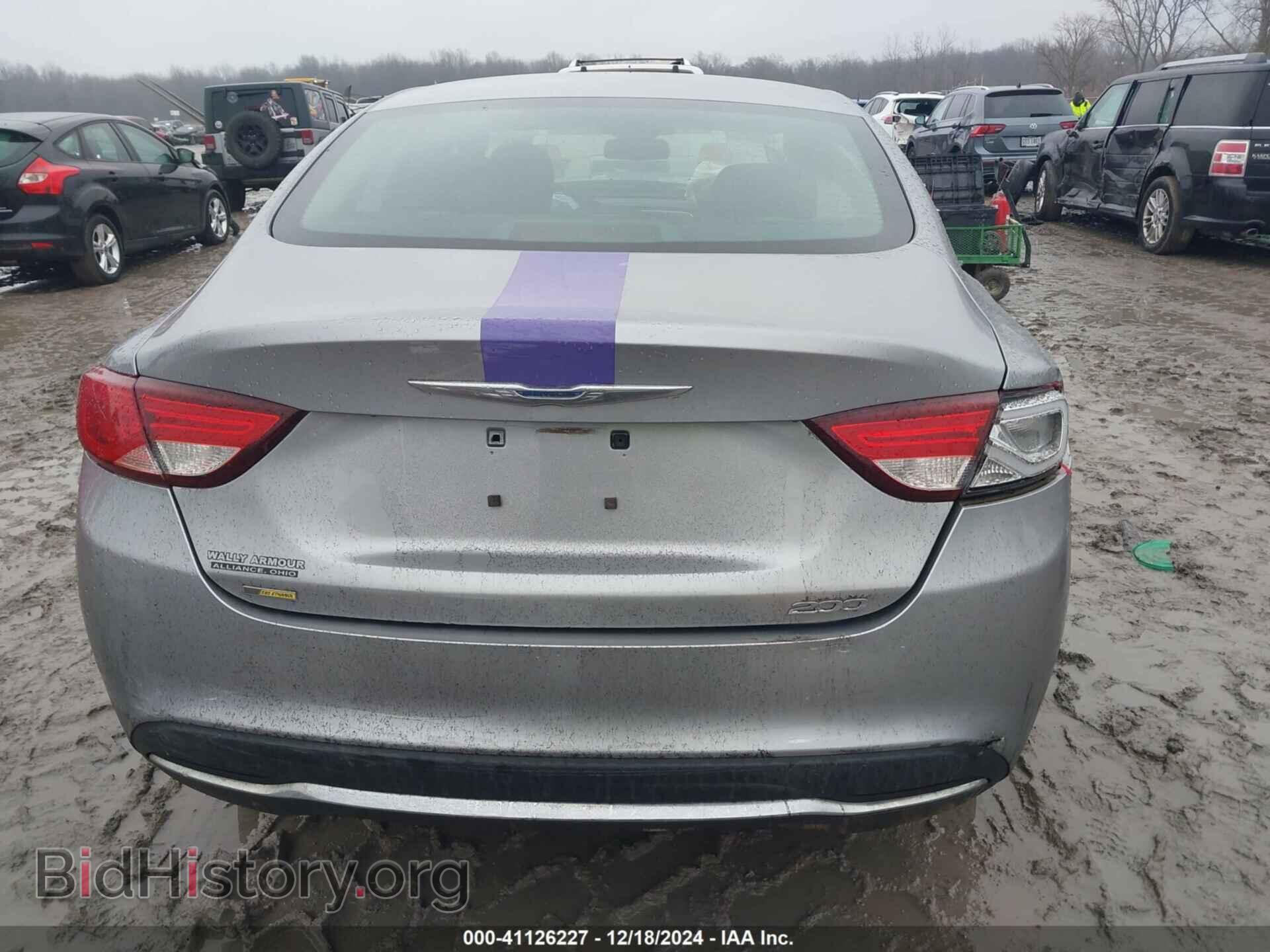 2015 CHRYSLER 200 - VIN: 1C3CCCAB0FN580050 - Фото 16