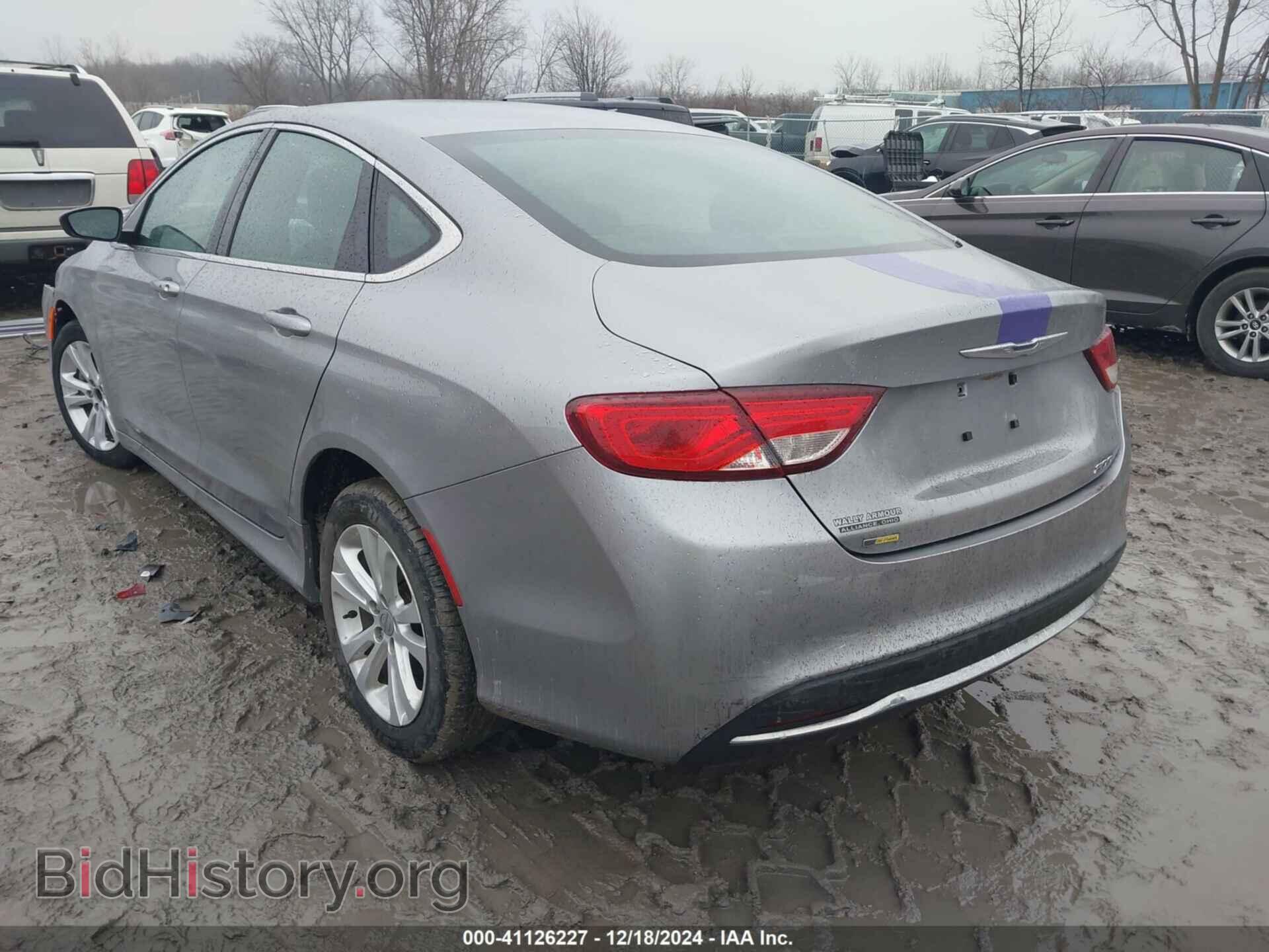 2015 CHRYSLER 200 - VIN: 1C3CCCAB0FN580050 - Фото 3