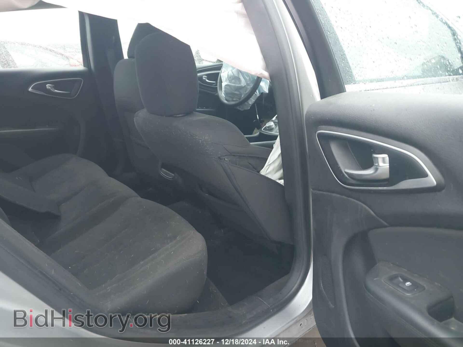 2015 CHRYSLER 200 - VIN: 1C3CCCAB0FN580050 - Фото 8