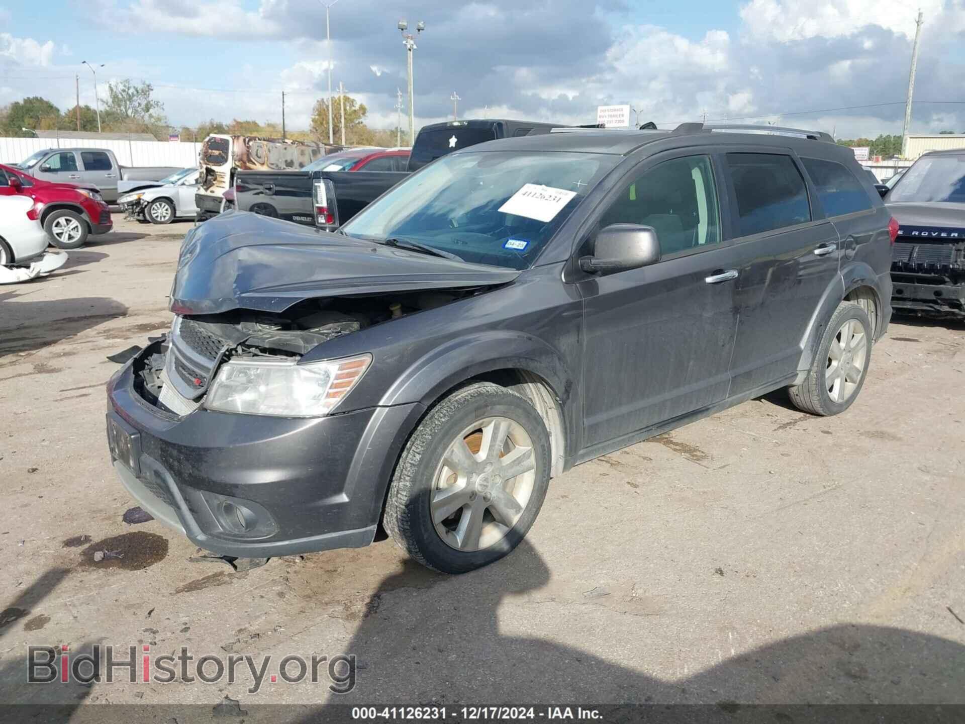 2014 DODGE JOURNEY - VIN: 3C4PDCDG9ET170931 - Фото 2