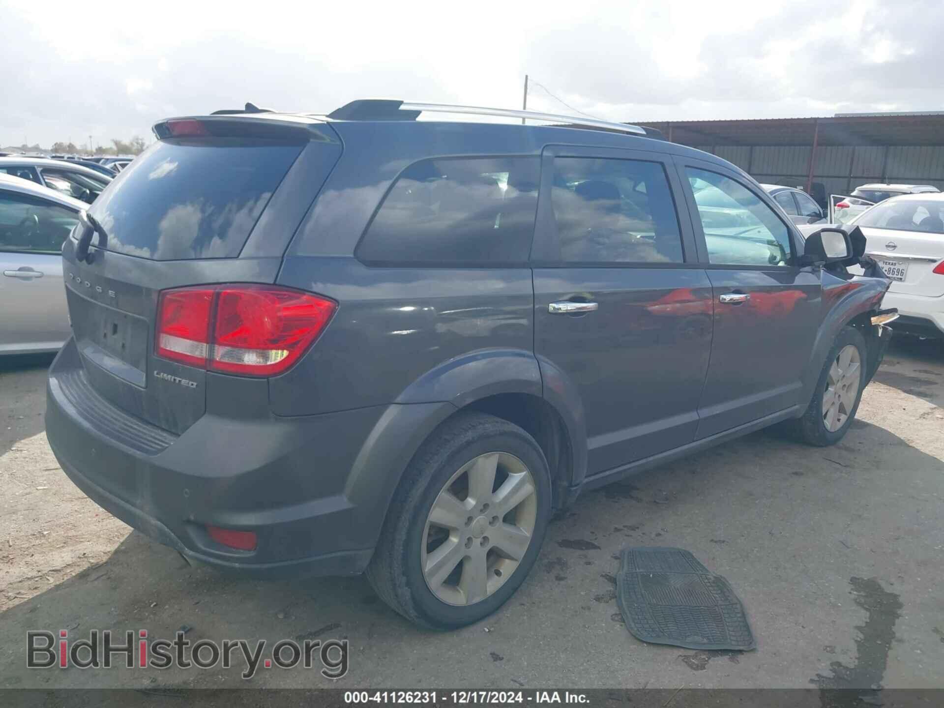 2014 DODGE JOURNEY - VIN: 3C4PDCDG9ET170931 - Фото 4