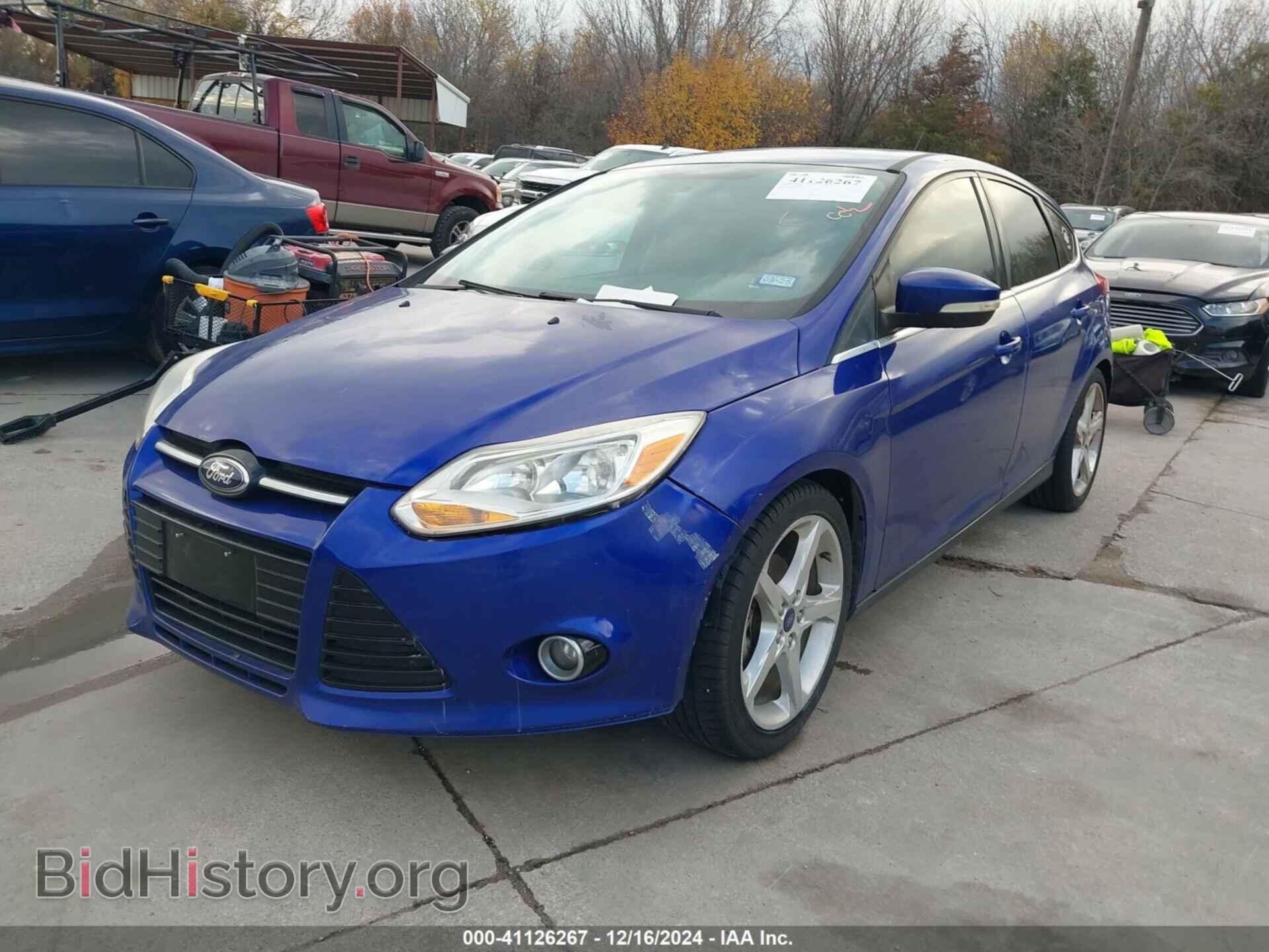 2014 FORD FOCUS - VIN: 1FADP3N22EL195894 - Фото 2