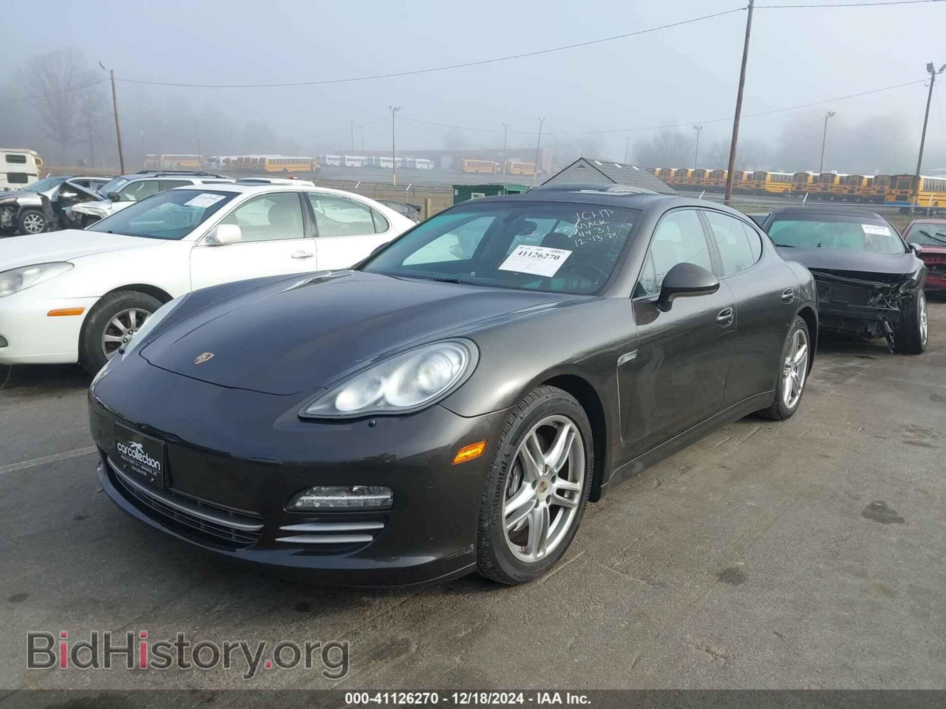 2013 PORSCHE PANAMERA - VIN: WP0AA2A70DL014431 - Фото 2