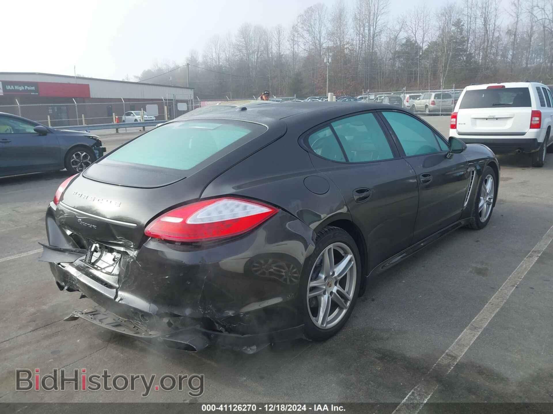 2013 PORSCHE PANAMERA - VIN: WP0AA2A70DL014431 - Фото 4