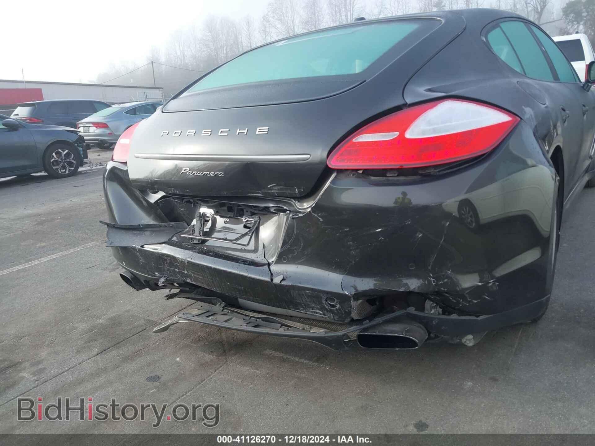 2013 PORSCHE PANAMERA - VIN: WP0AA2A70DL014431 - Фото 6