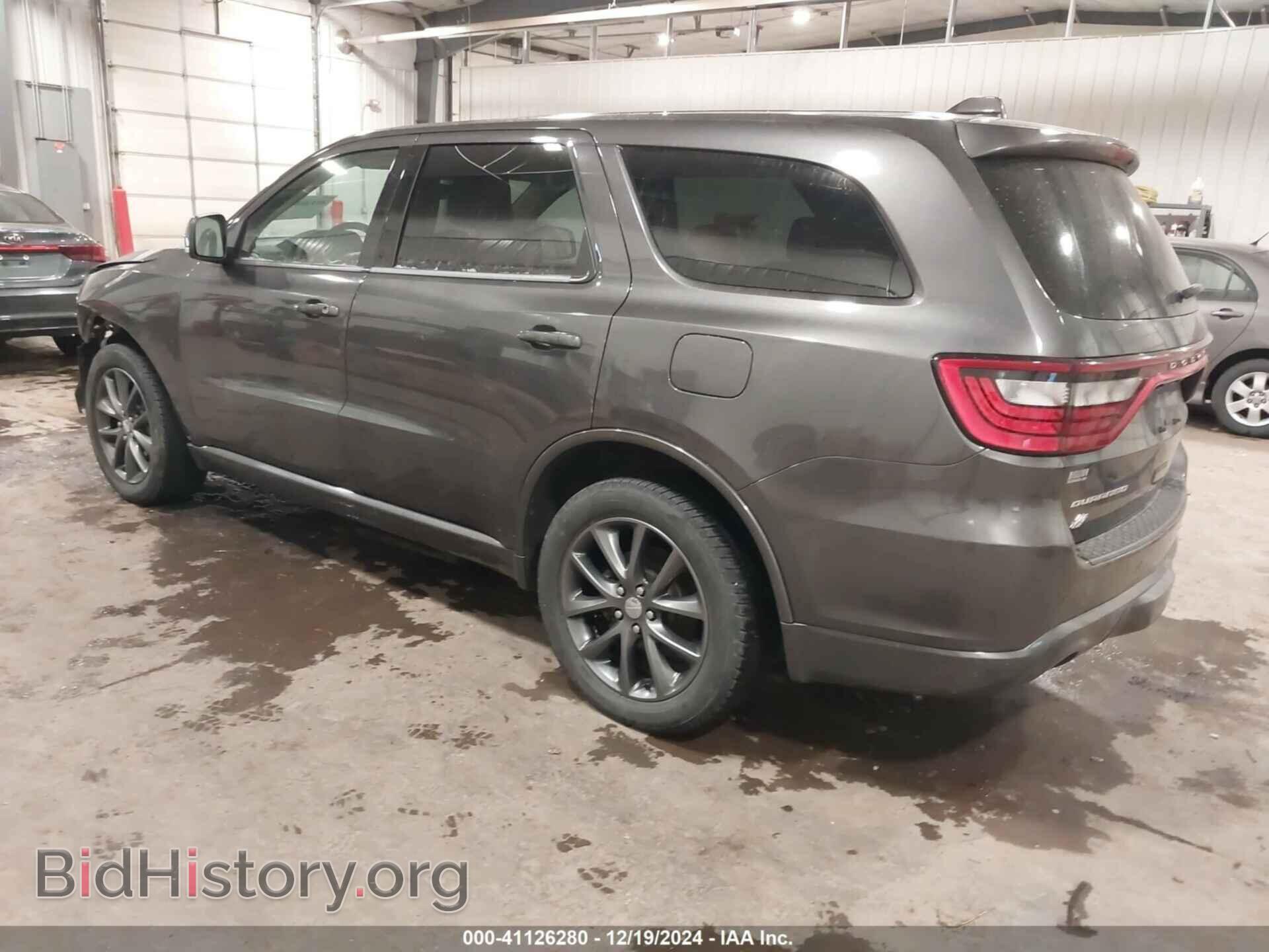 2018 DODGE DURANGO - VIN: 1C4RDJDG6JC160697 - Photo 3