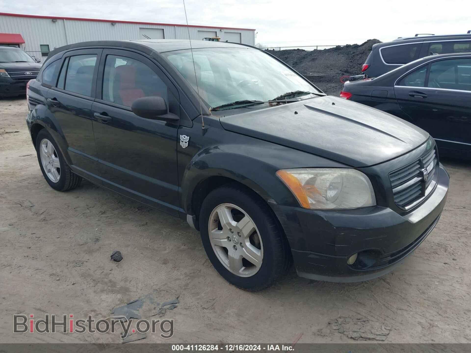 Photo 1B3HB48A79D163835 - DODGE CALIBER 2009