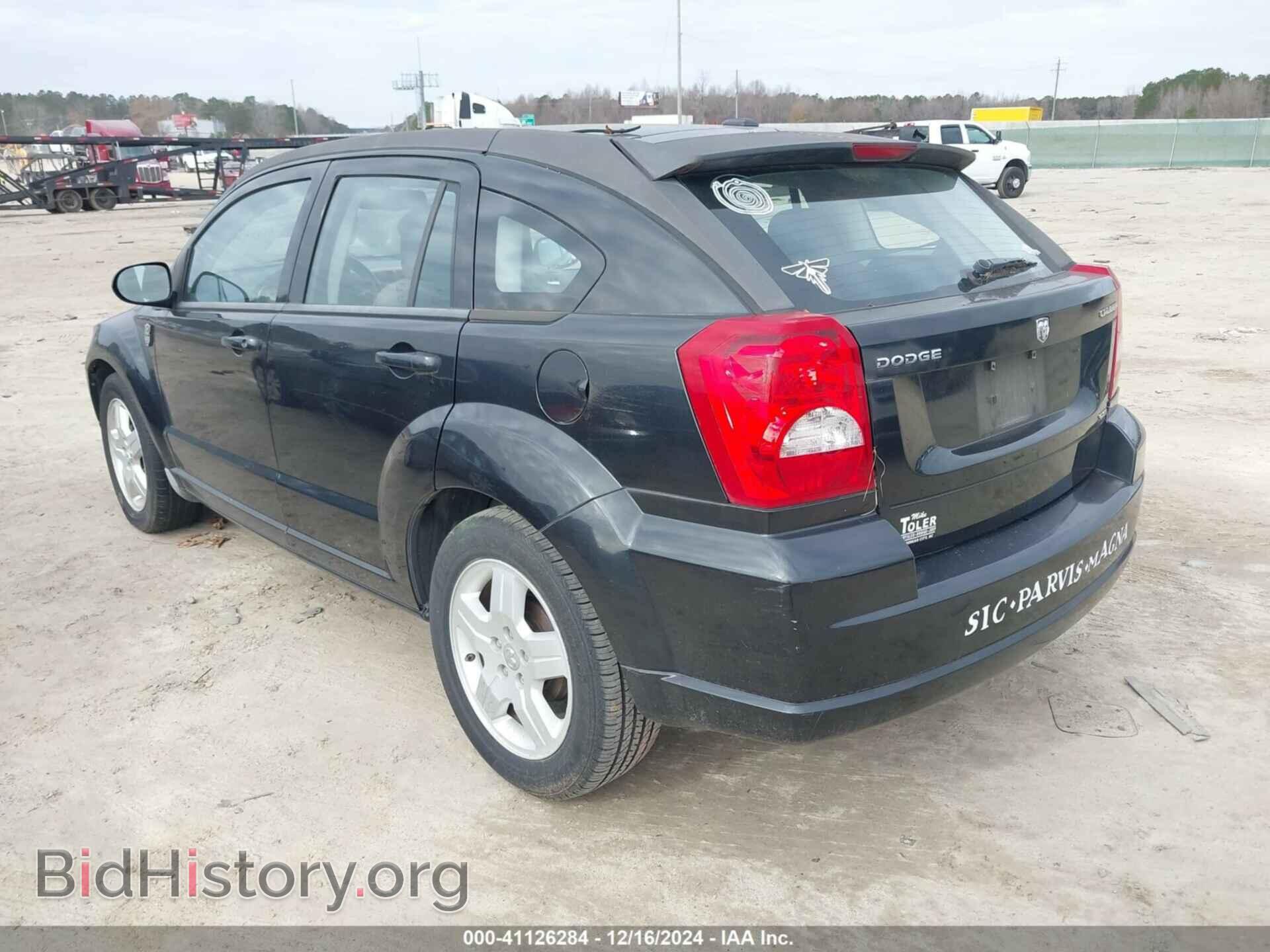 2009 DODGE CALIBER - VIN: 1B3HB48A79D163835 - Photo 3