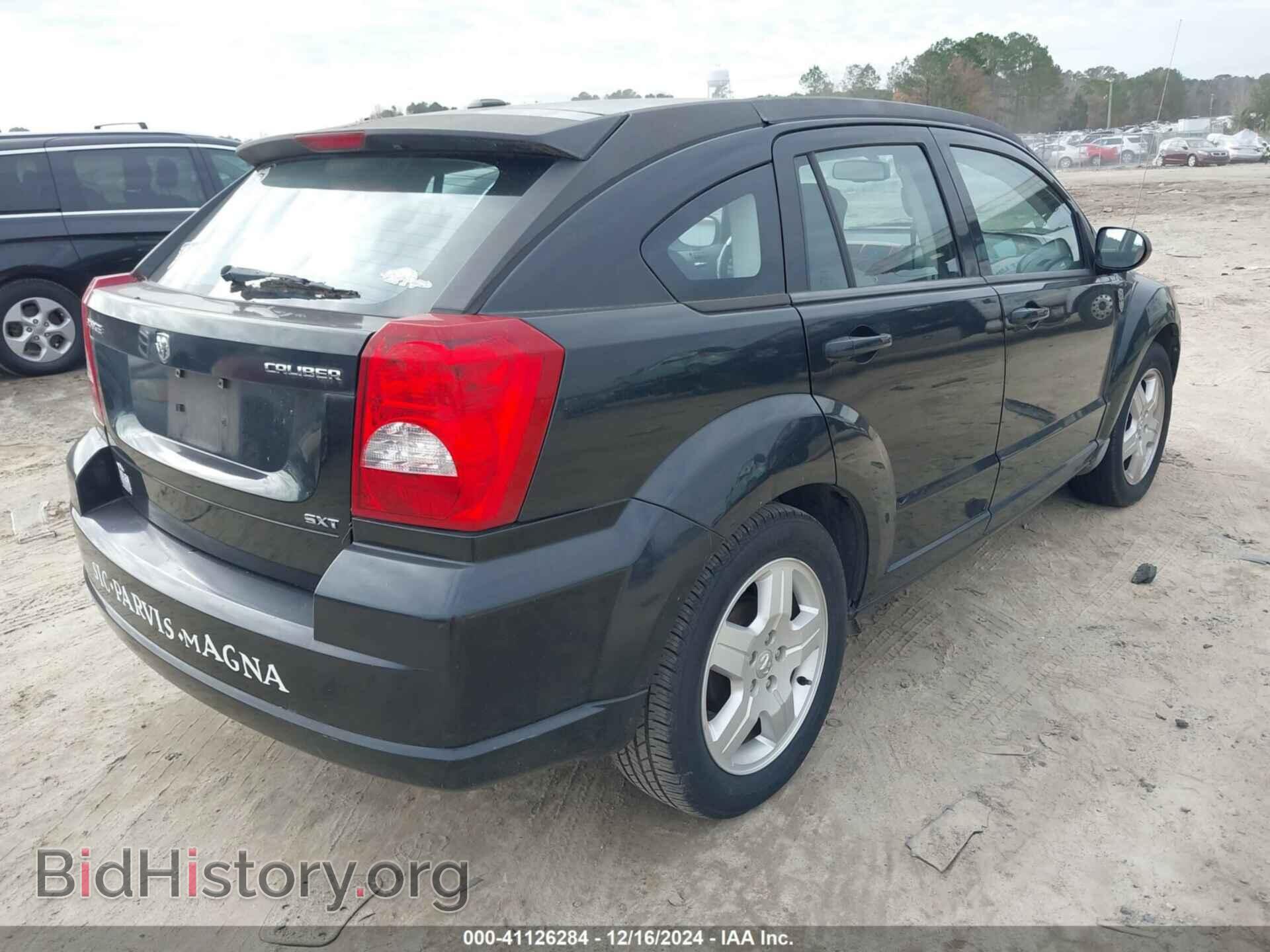 2009 DODGE CALIBER - VIN: 1B3HB48A79D163835 - Photo 4