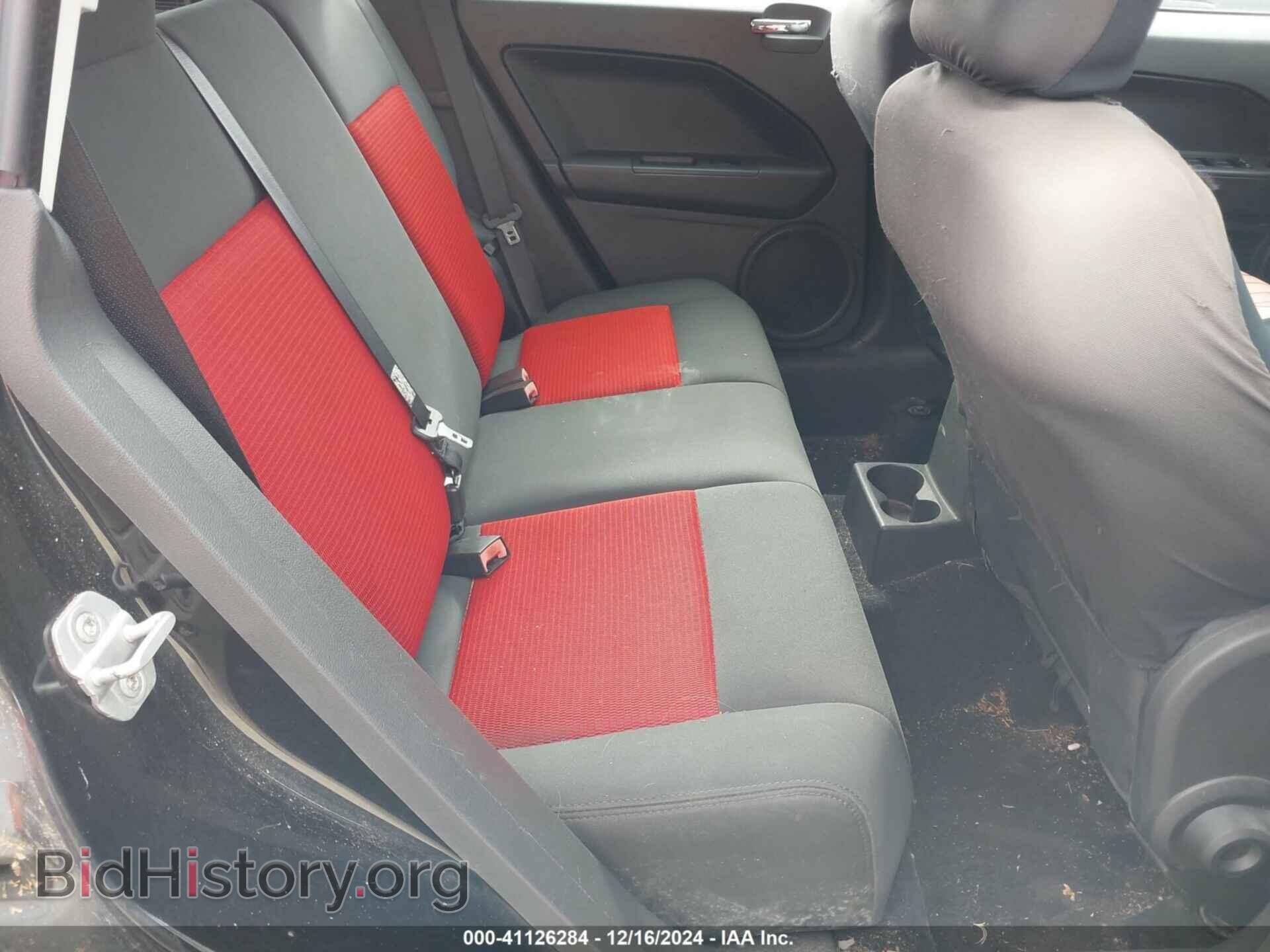 2009 DODGE CALIBER - VIN: 1B3HB48A79D163835 - Photo 8