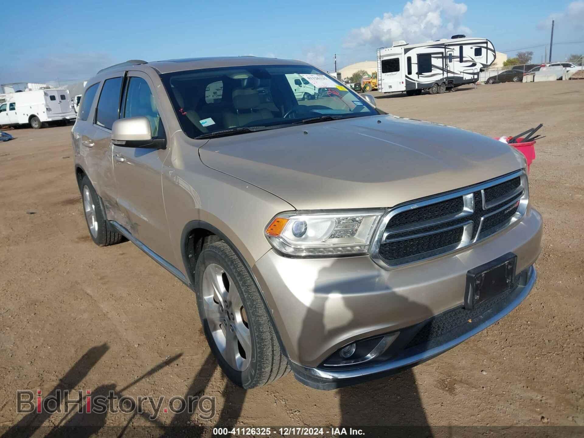 Photo 1C4RDHDG8EC970556 - DODGE DURANGO 2014