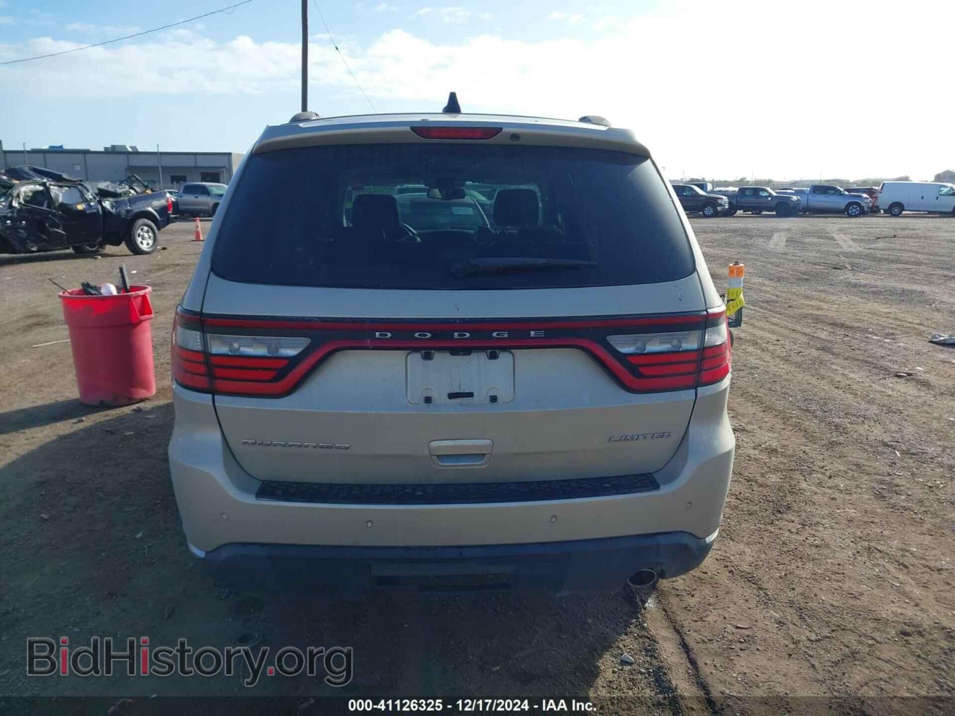 2014 DODGE DURANGO - VIN: 1C4RDHDG8EC970556 - Фото 16