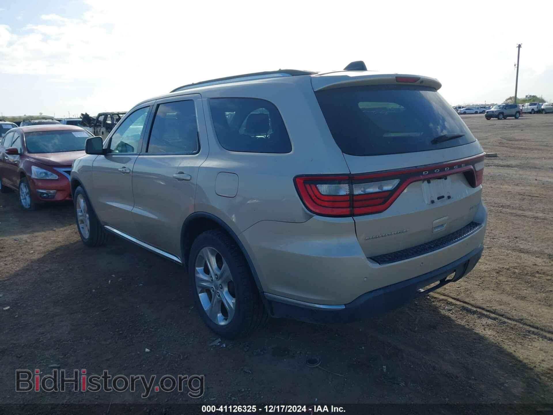 2014 DODGE DURANGO - VIN: 1C4RDHDG8EC970556 - Фото 3