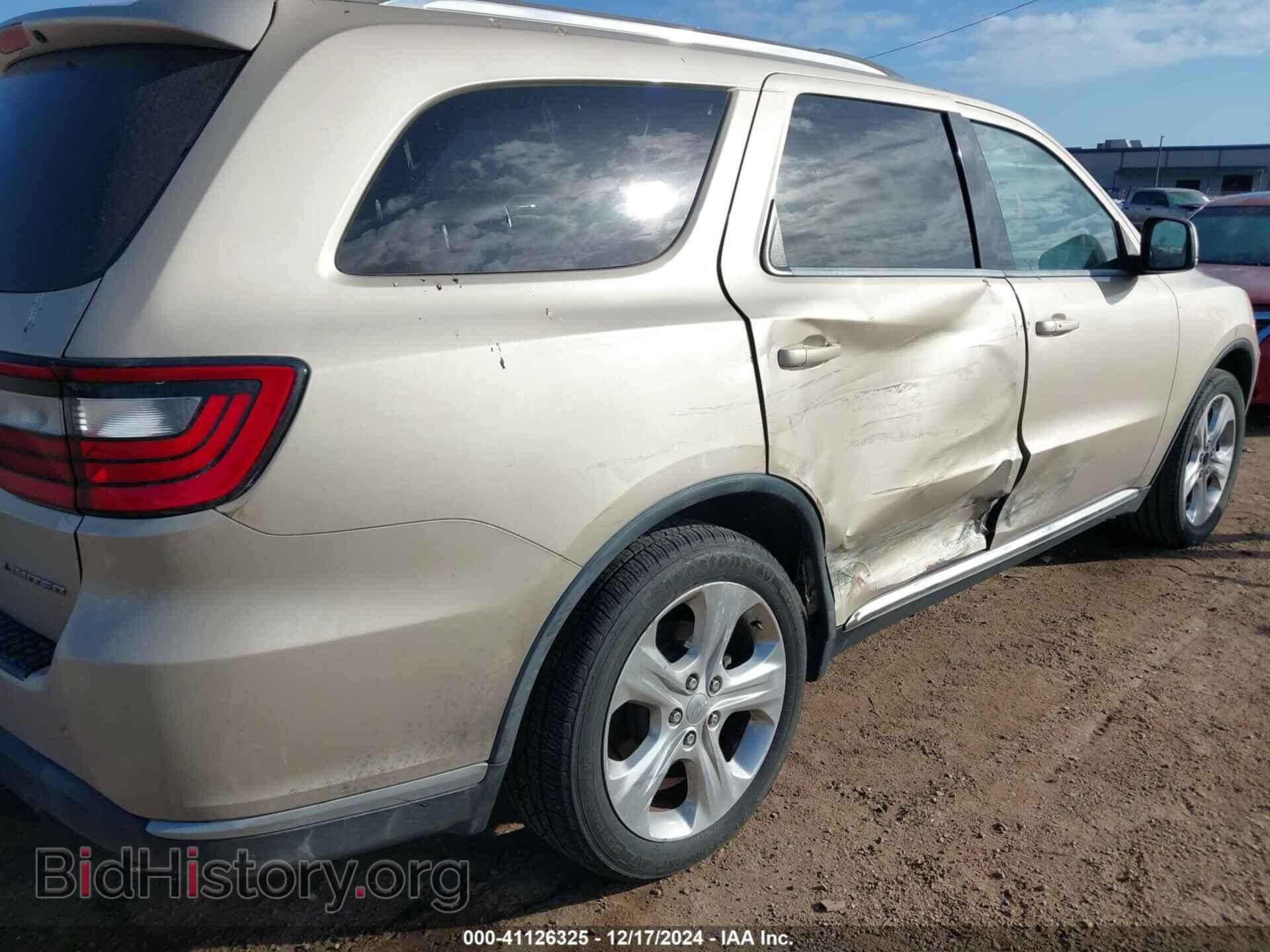 2014 DODGE DURANGO - VIN: 1C4RDHDG8EC970556 - Фото 6