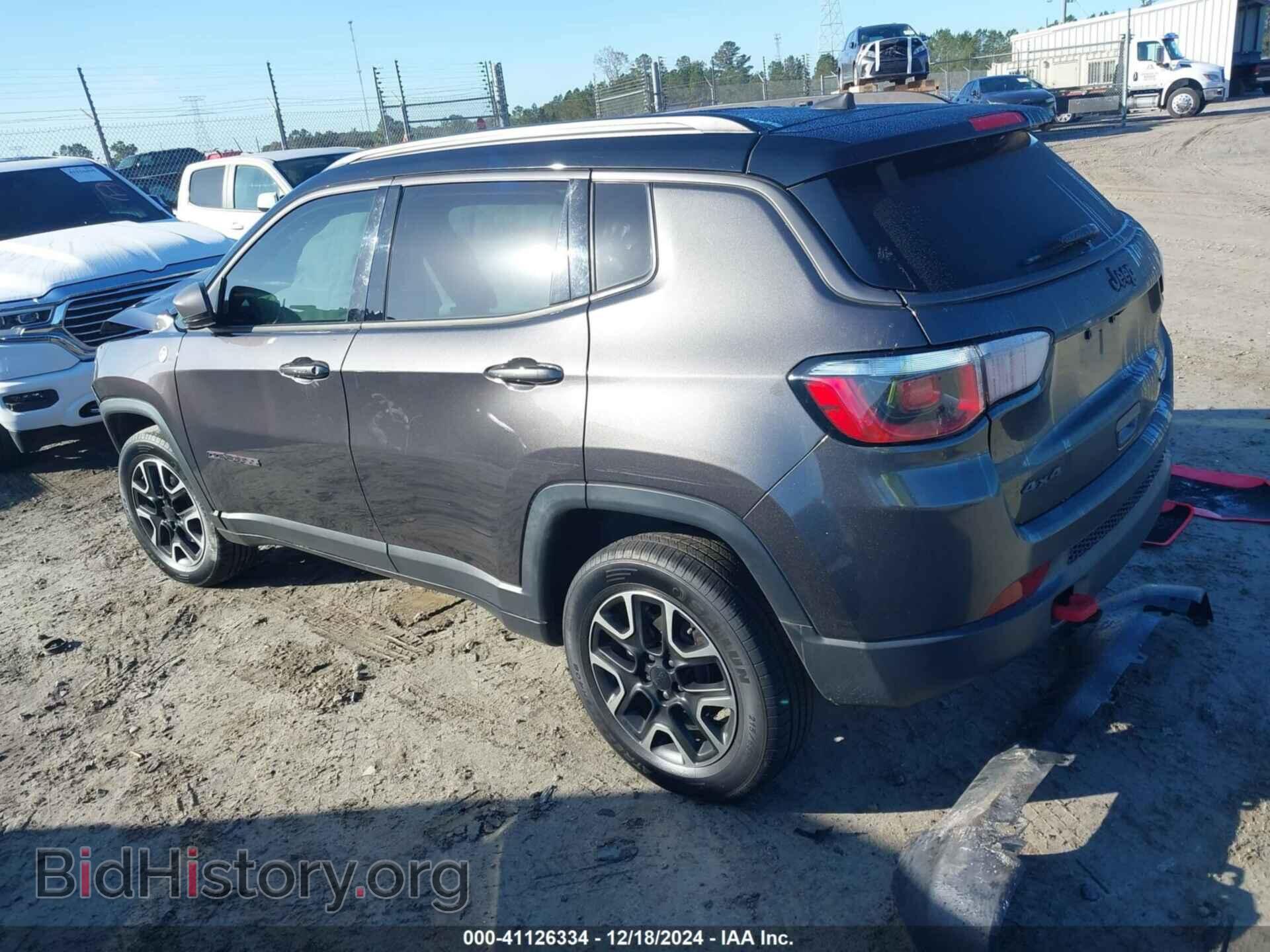 2020 JEEP COMPASS - VIN: 3C4NJDDB4LT111714 - Фото 3