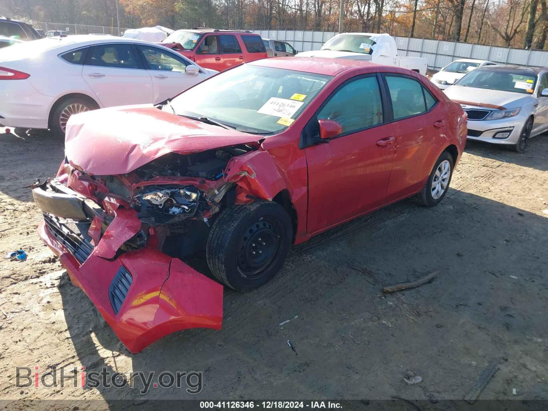 2015 TOYOTA COROLLA - VIN: 5YFBURHE8FP267743 - Фото 2