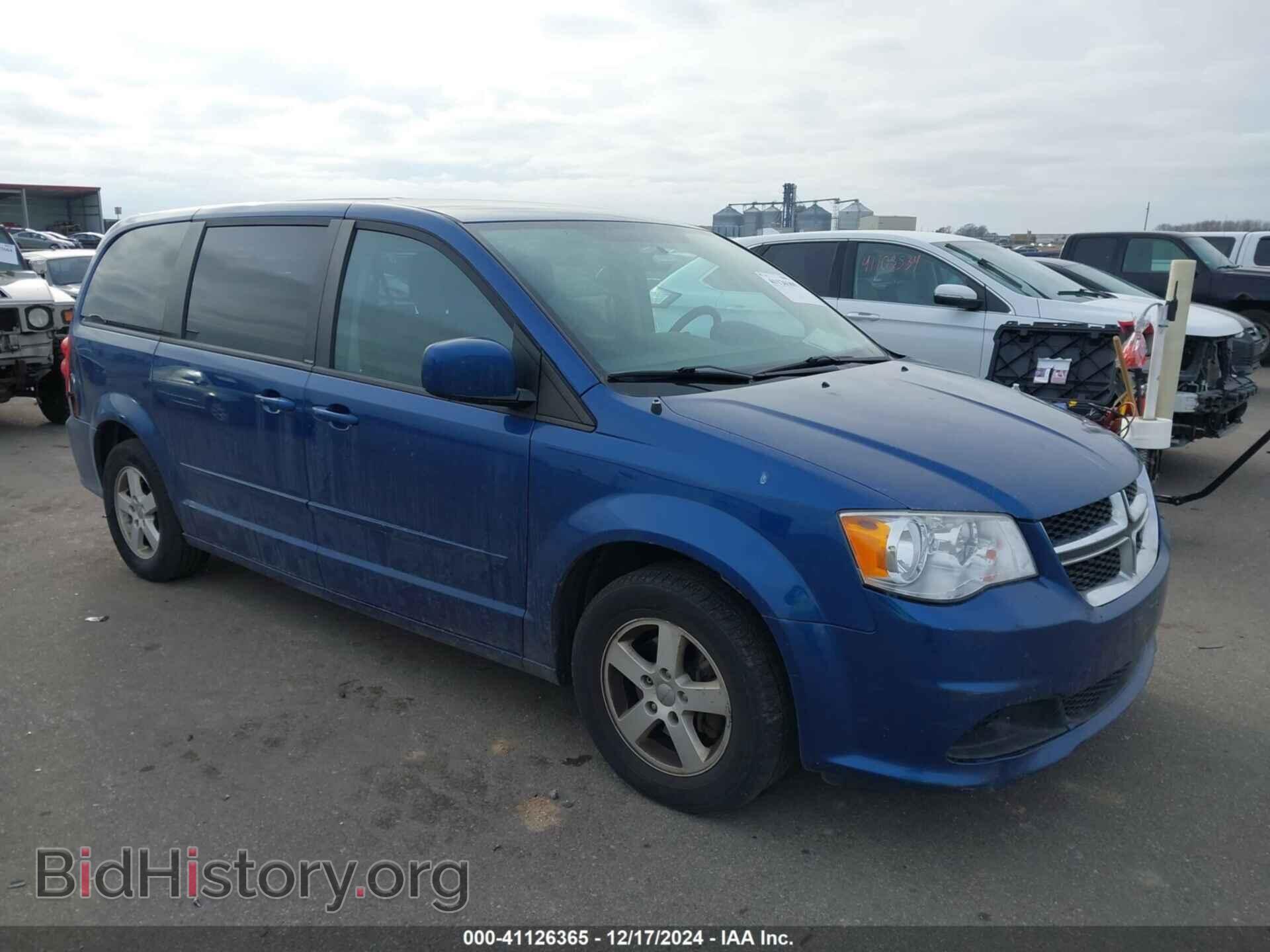 Фотография 2D4RN3DG5BR727874 - DODGE GRAND CARAVAN 2011