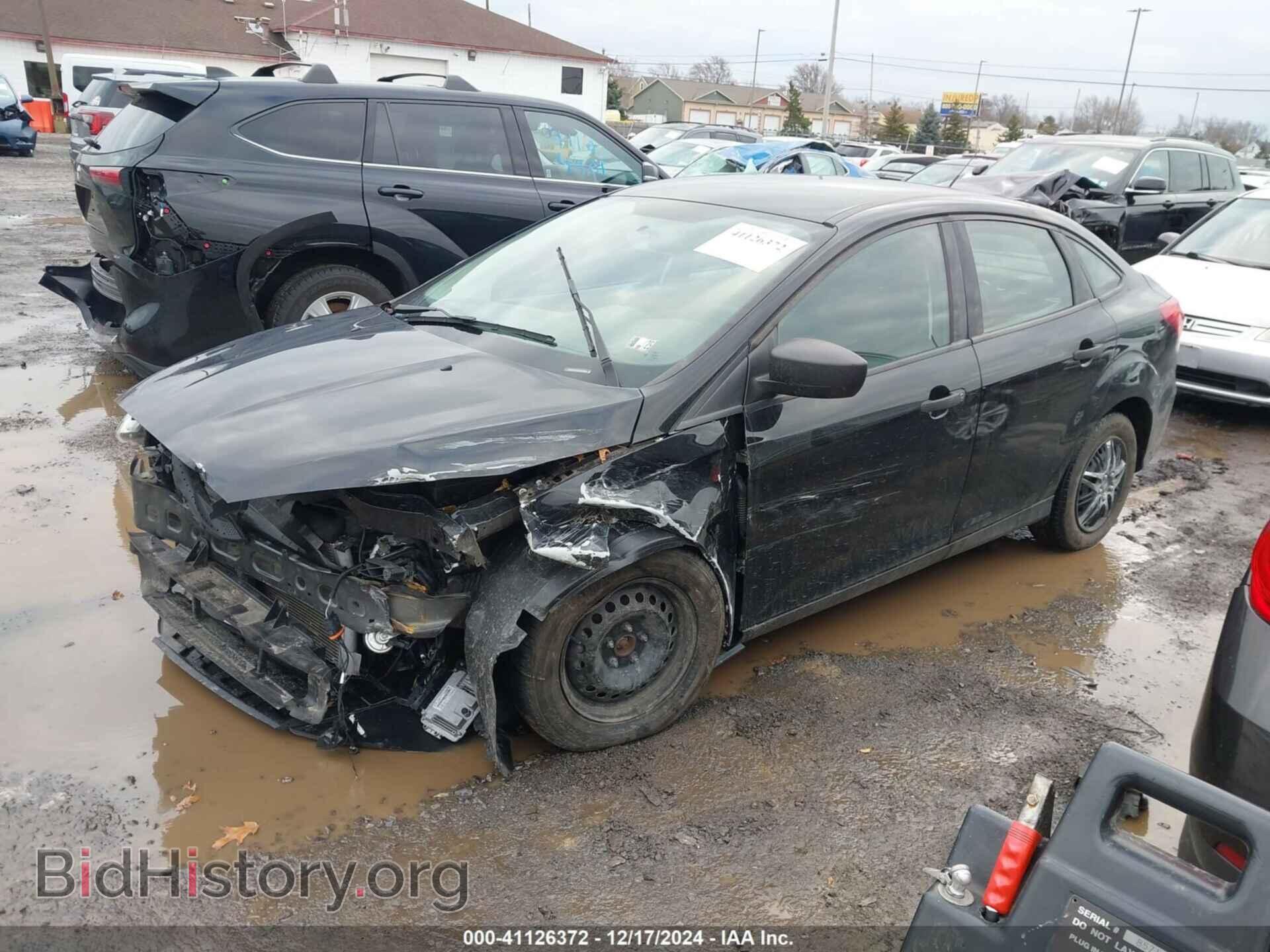 2017 FORD FOCUS - VIN: 1FADP3E21HL338953 - Фото 2