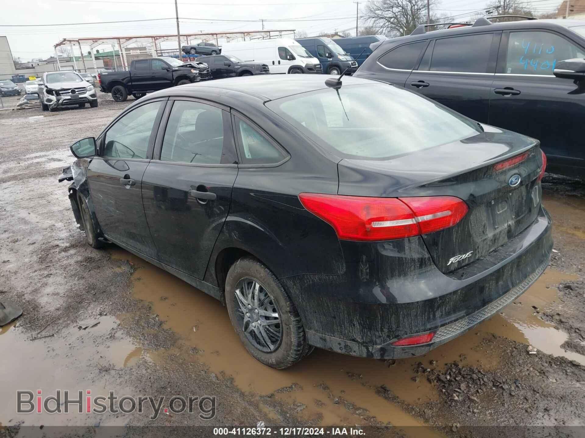 2017 FORD FOCUS - VIN: 1FADP3E21HL338953 - Фото 3