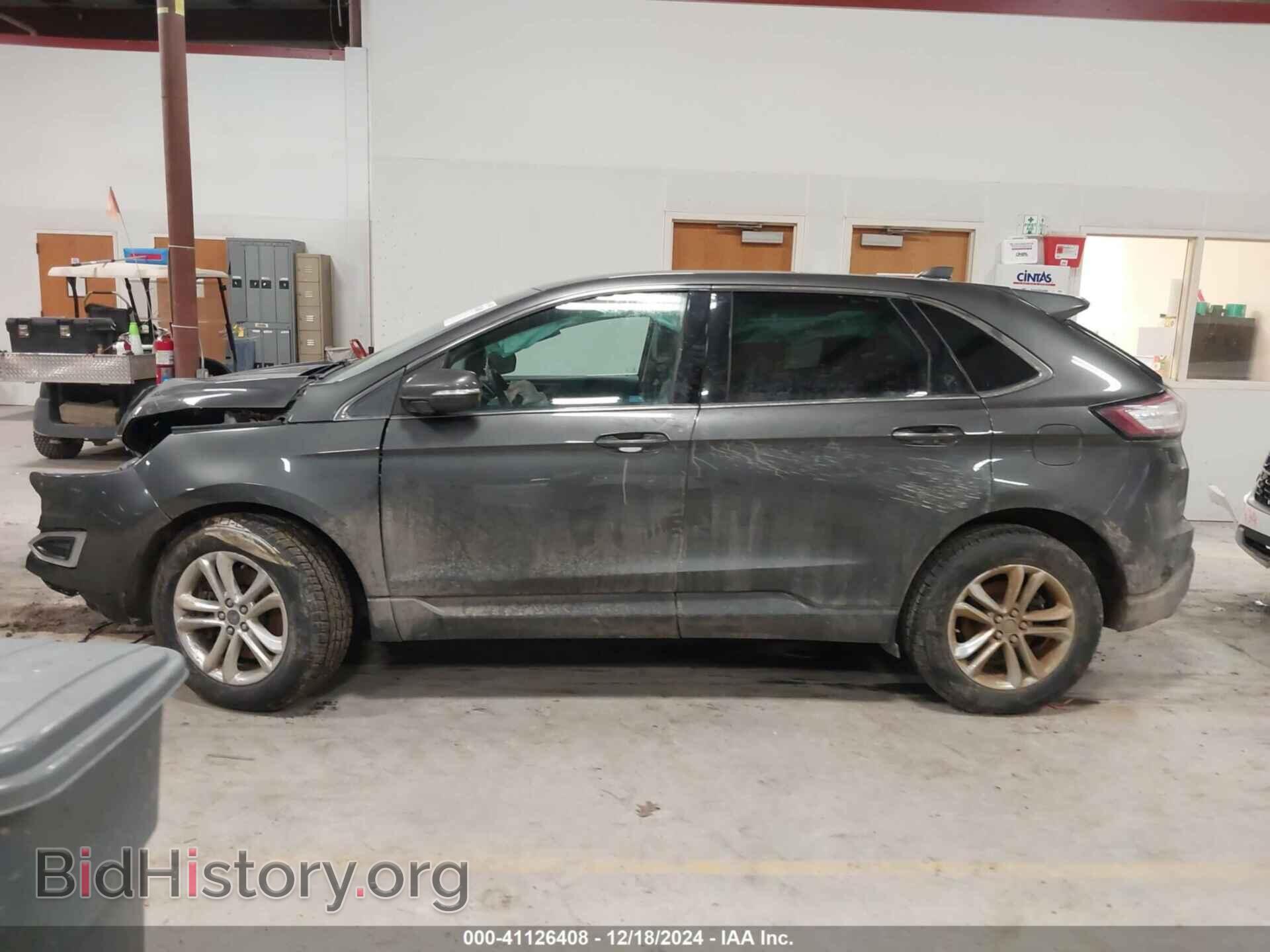 2015 FORD EDGE - VIN: 2FMTK4J86FBB62897 - Фото 14